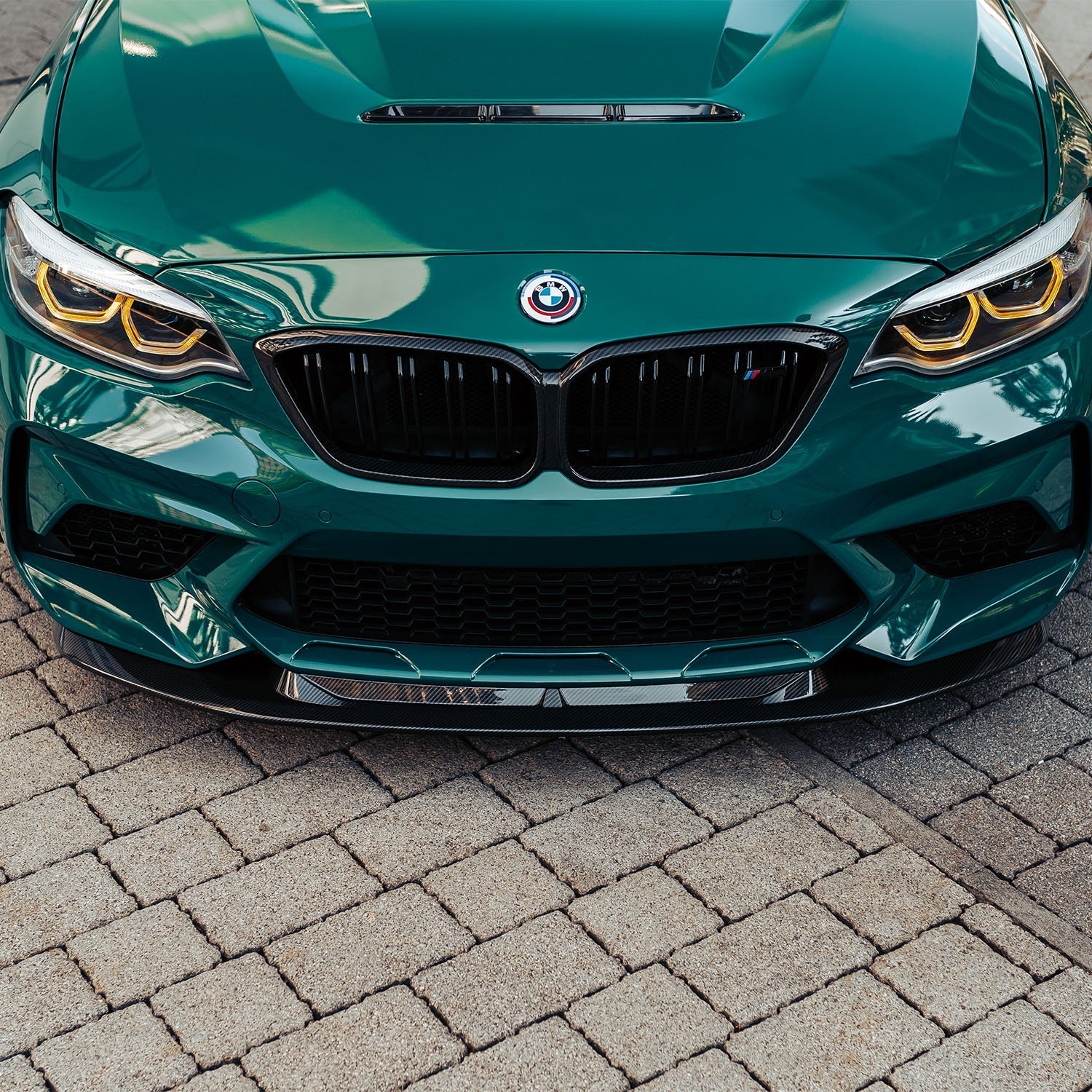 MHC+ BMW F87 M2 GTX Aero Package in pre preg carbon fibre fitted