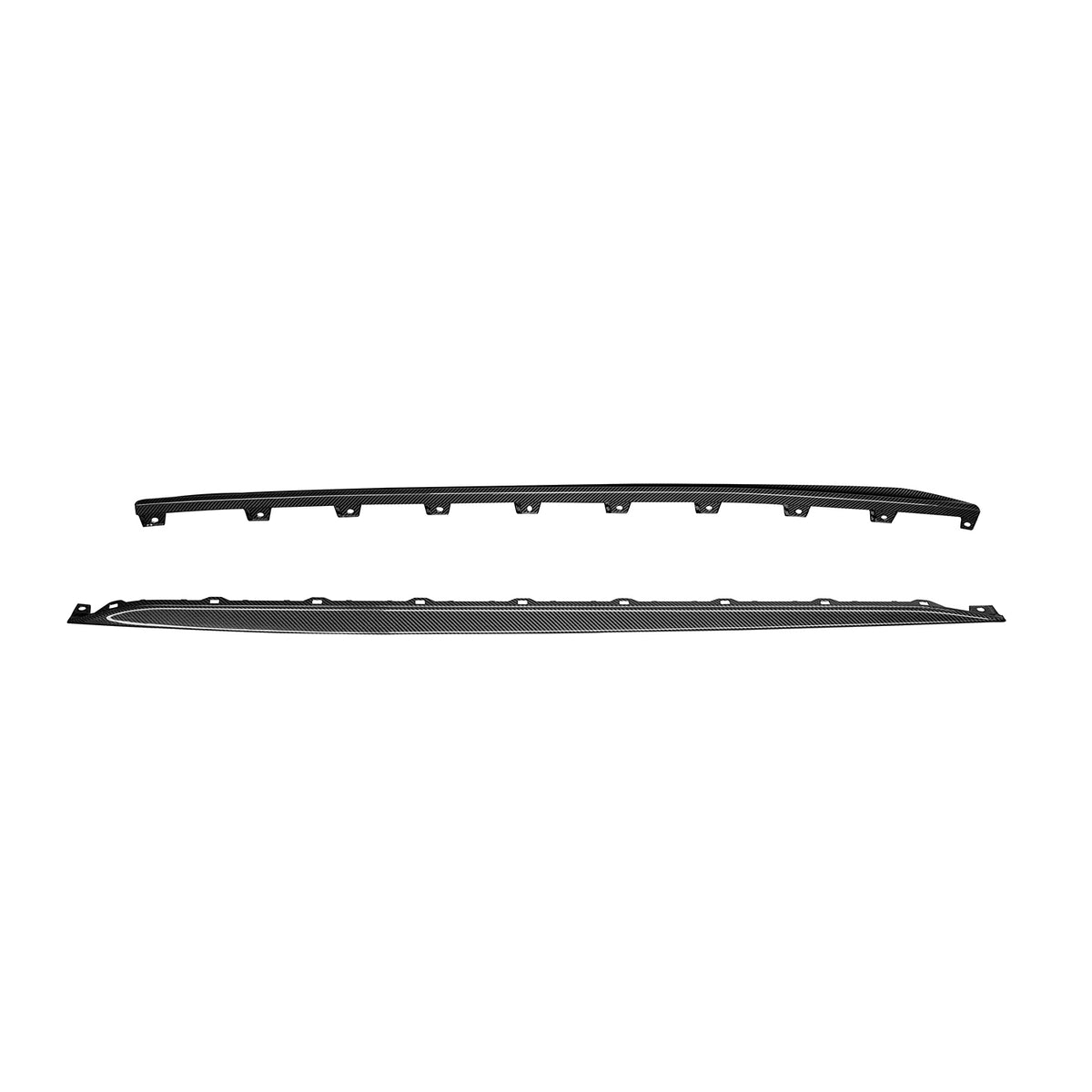 MHC+ Audi 8Y RS3 Pre Preg Carbon Fibre OEM Style Side Skirts
