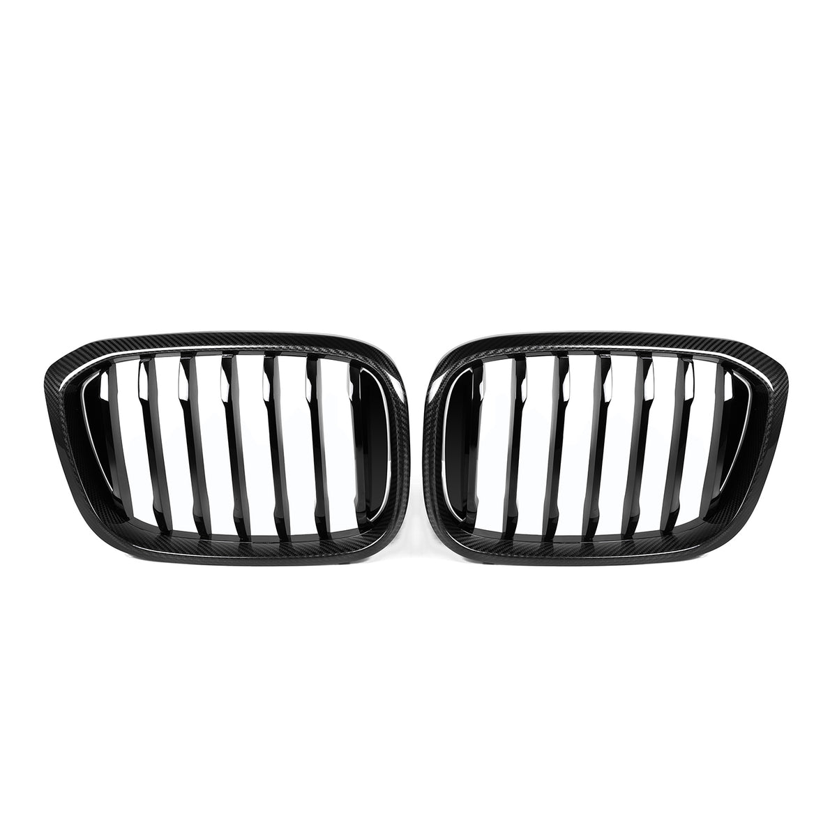 MHC+ BMW G01 Pre-LCI X3 Single Slat Pre Preg Carbon Fibre Front Grille