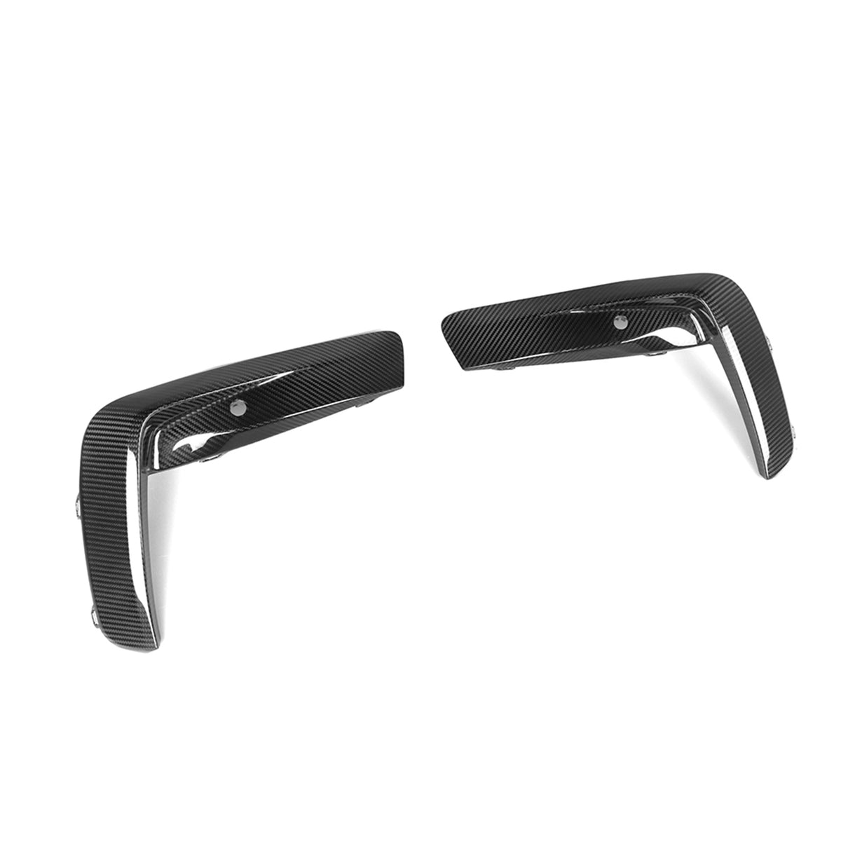 MHC+ BMW F91 M8 Pre Preg Carbon Fibre OEM Style Front Bumper Trim