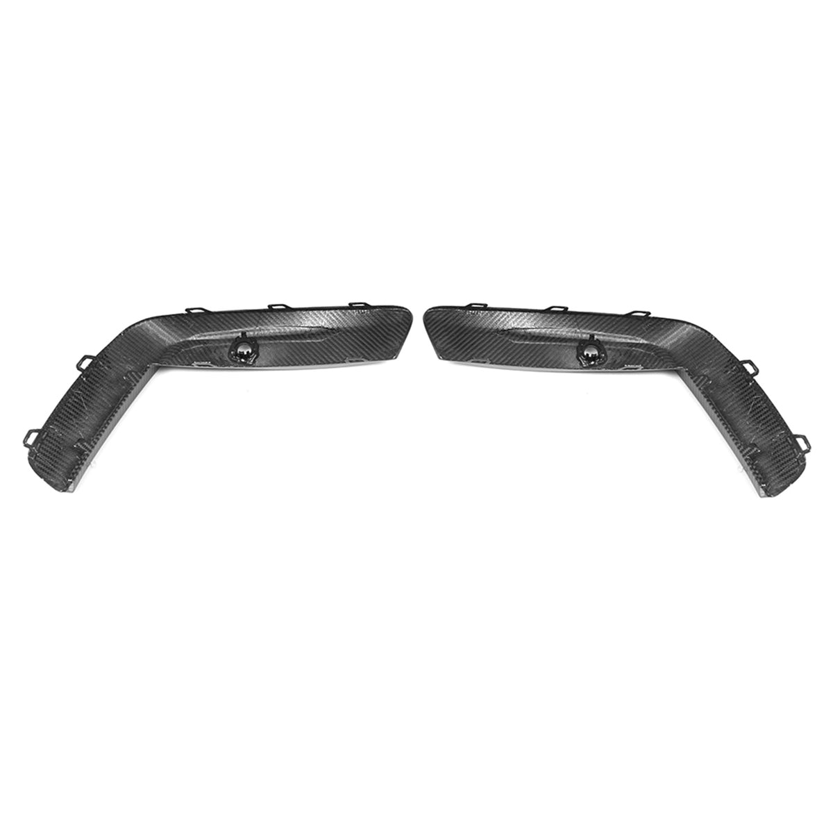 MHC+ BMW F91 M8 Pre Preg Carbon Fibre OEM Style Front Bumper Trim