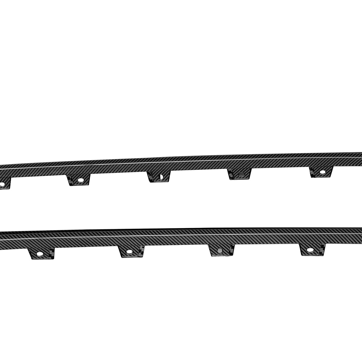 MHC+ Audi 8Y RS3 Pre Preg Carbon Fibre OEM Style Side Skirts