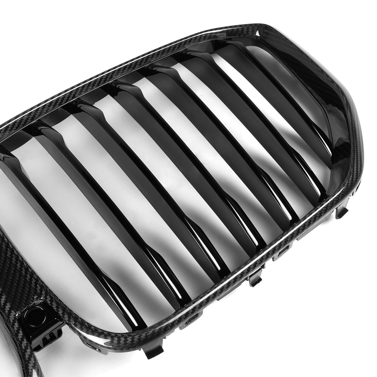 MHC+ BMW G05 X5 Single Slat Pre Preg Carbon Fibre Front Grille