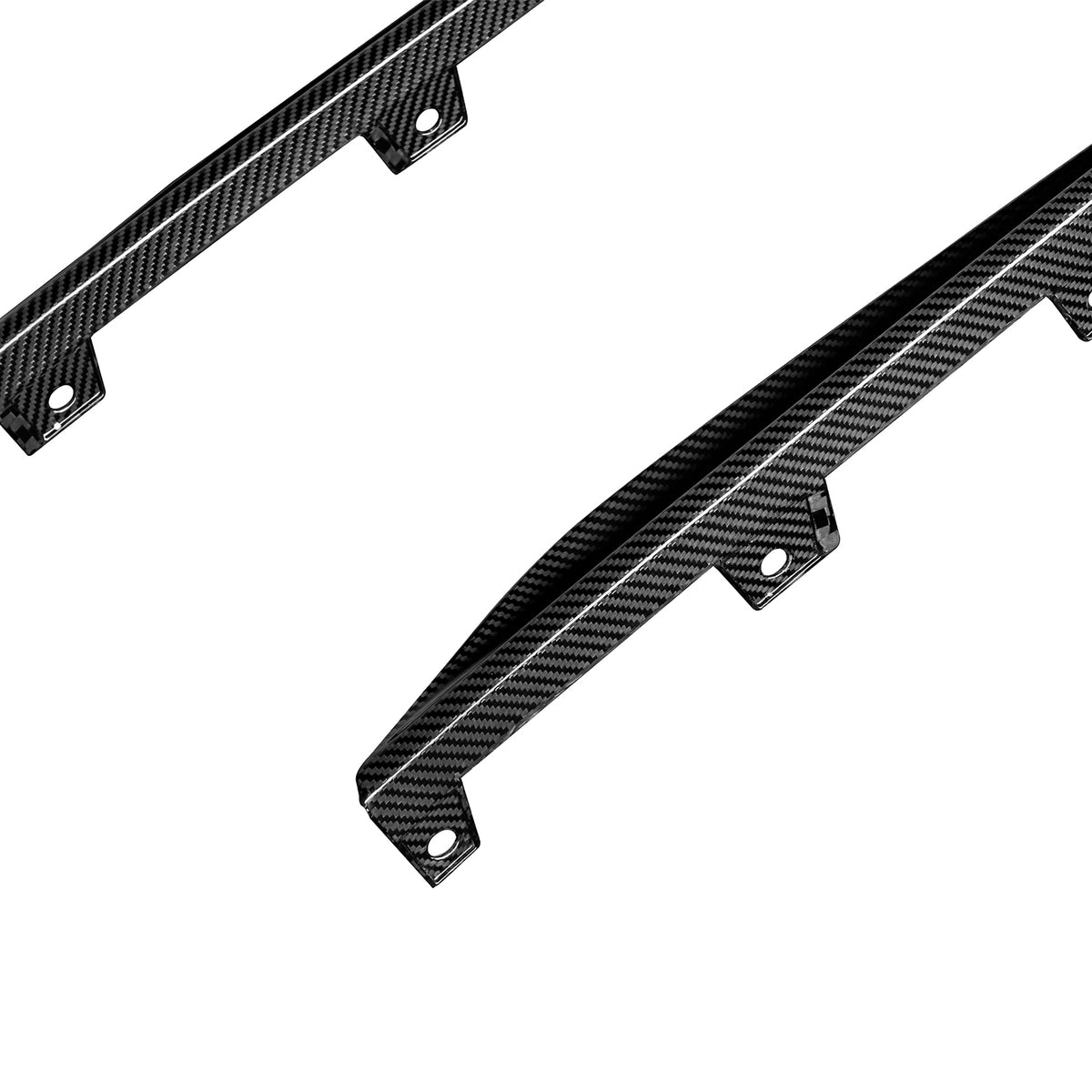 MHC+ Audi 8Y RS3 Pre Preg Carbon Fibre OEM Style Side Skirts