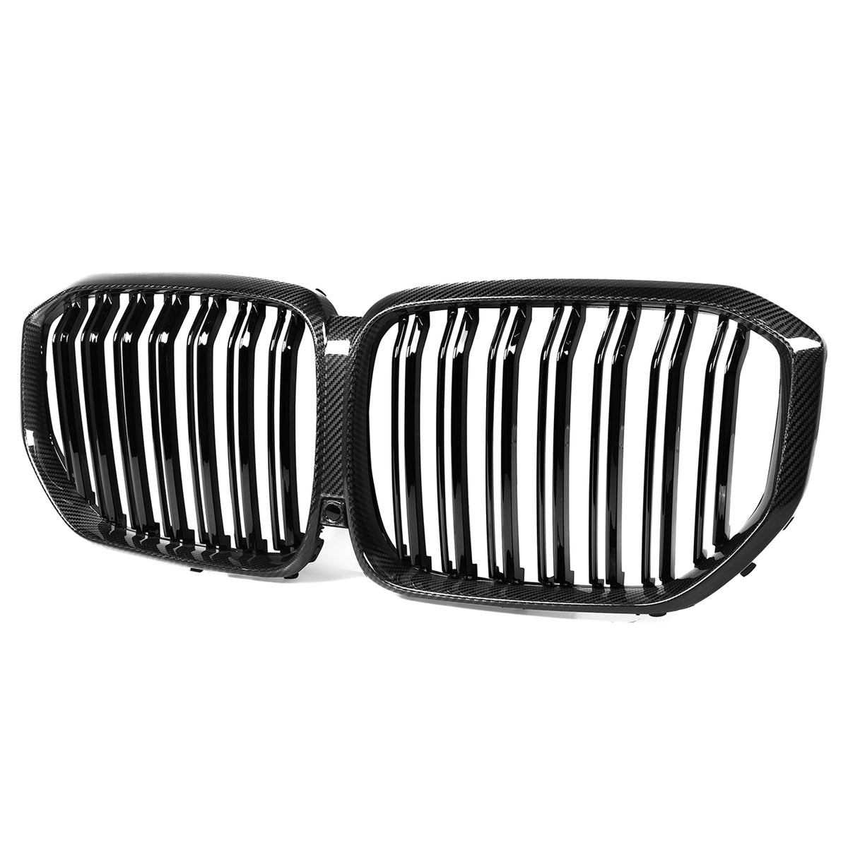 MHC+ BMW G05 X5 Dual Slats Pre Preg Carbon Fibre Front Grille