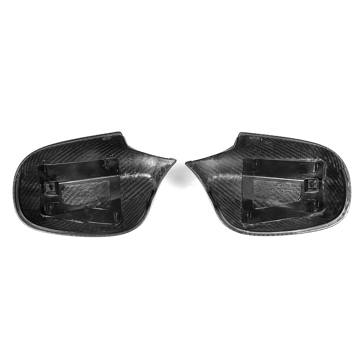 MHC+ BMW E92 LCI 3 Series Pre Preg Carbon Fibre OEM Style Mirror Cover