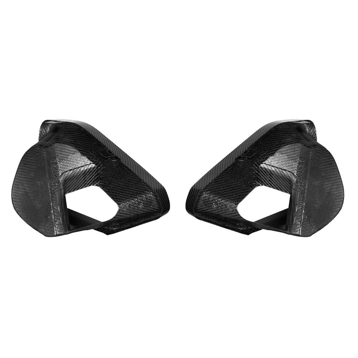 MHC+ BMW G06 LCI X6 Pre Preg Carbon Fibre Performance Style Front Air Ducts