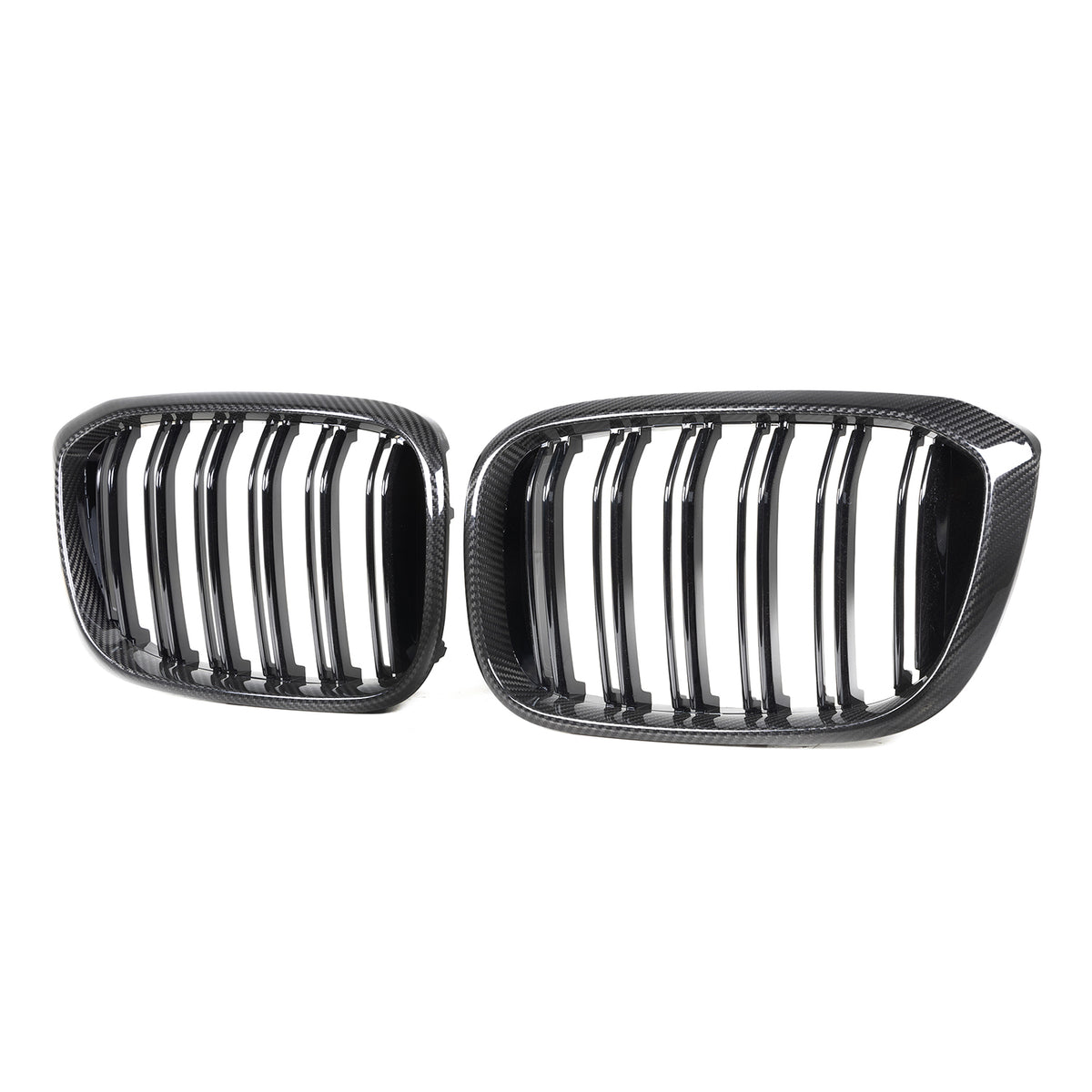 MHC+ BMW G01 Pre-LCI X3 Dual Slats Pre Preg Carbon Fibre Front Grille