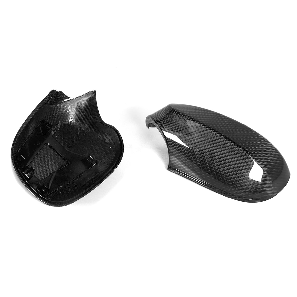 MHC+ BMW E92 LCI 3 Series Pre Preg Carbon Fibre OEM Style Mirror Cover