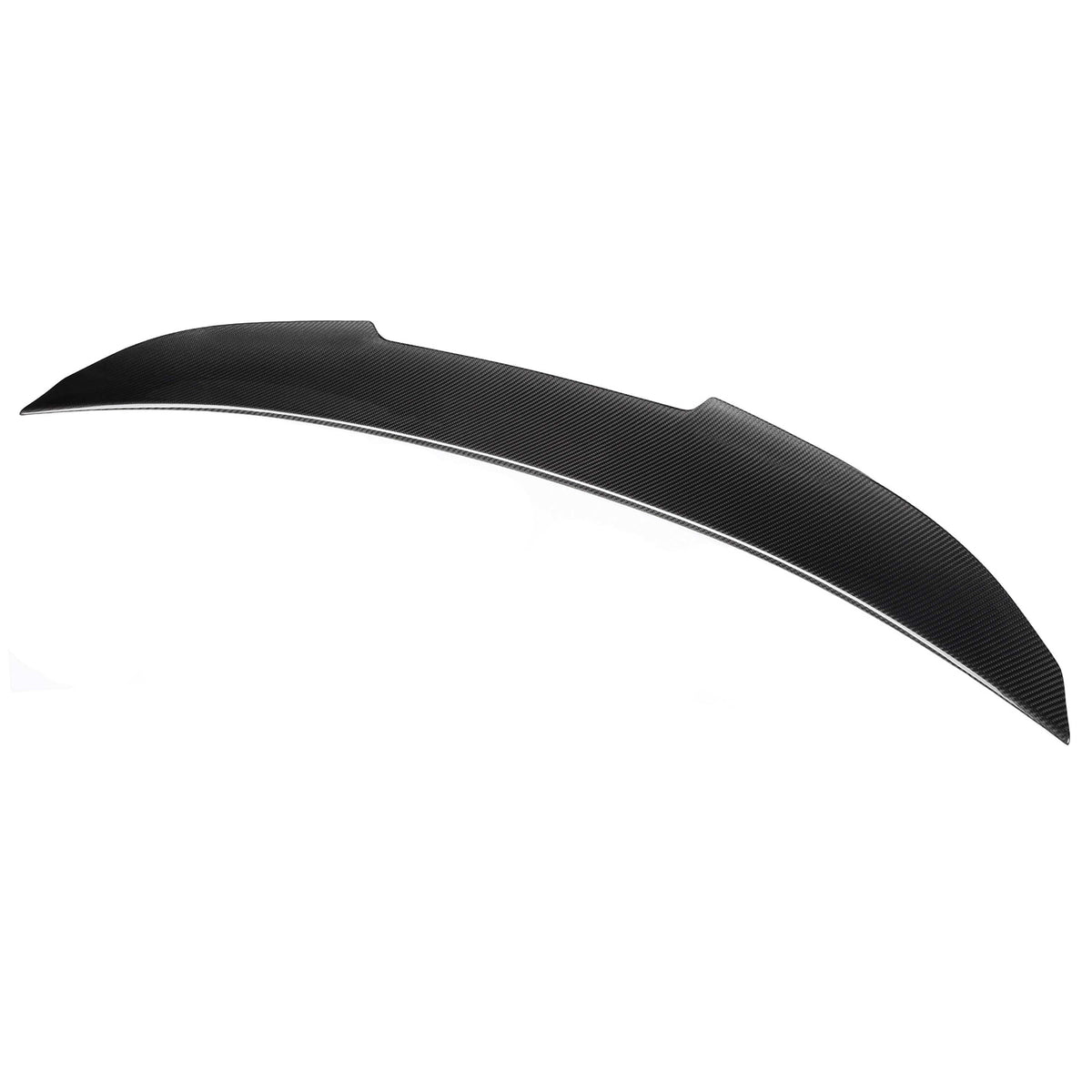 MHC+ BMW E90 3 Series Pre Preg Carbon Fibre Ducktail Style Spoiler