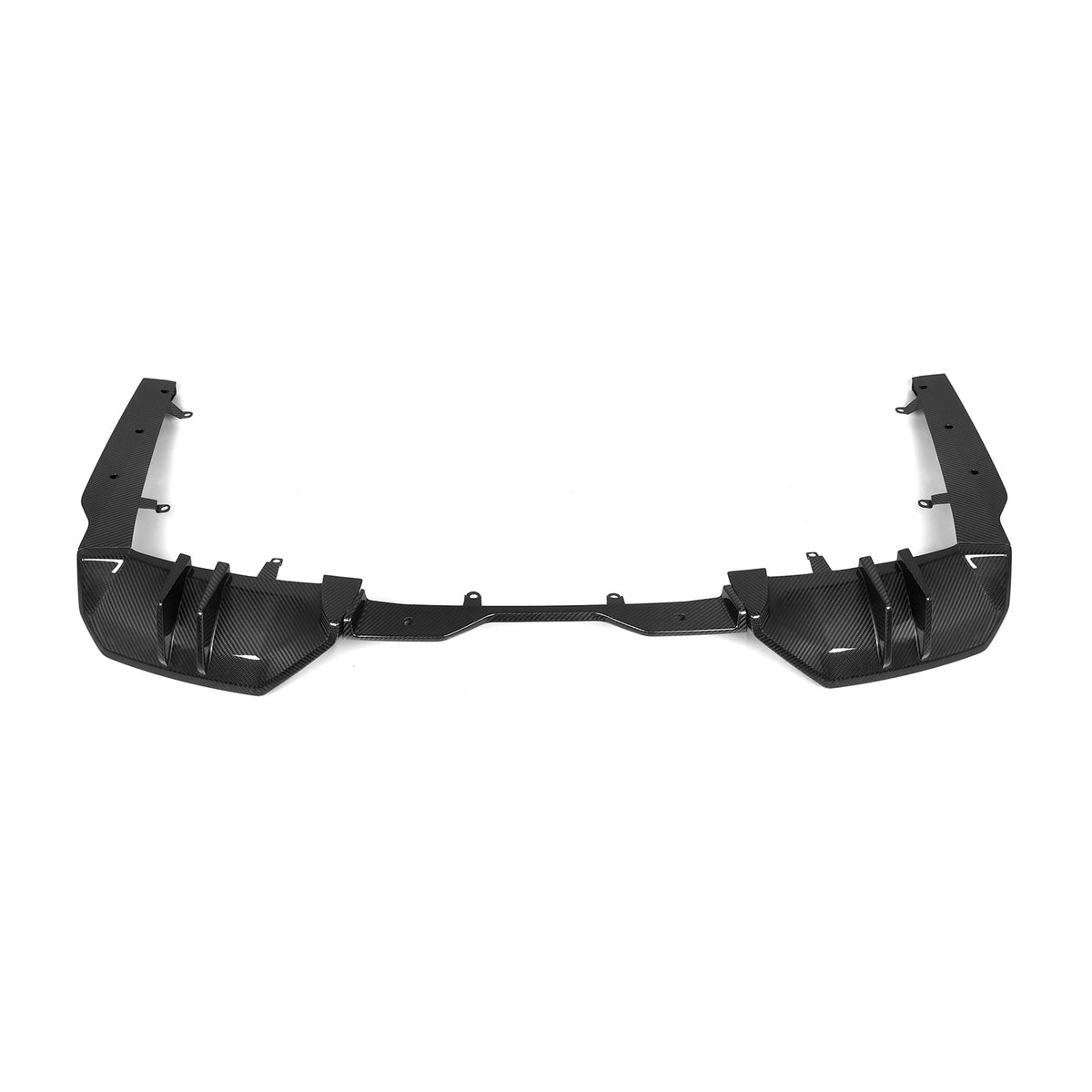 MHC+ BMW G60 5 Series Pre Preg Carbon Fibre Performance Style Diffuser