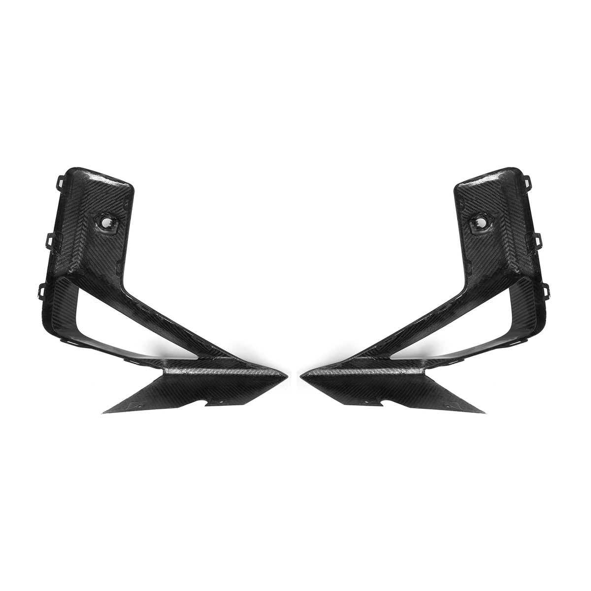 MHC+ BMW F97 X3M Pre Preg Carbon Fibre OEM Style Front Side Vent