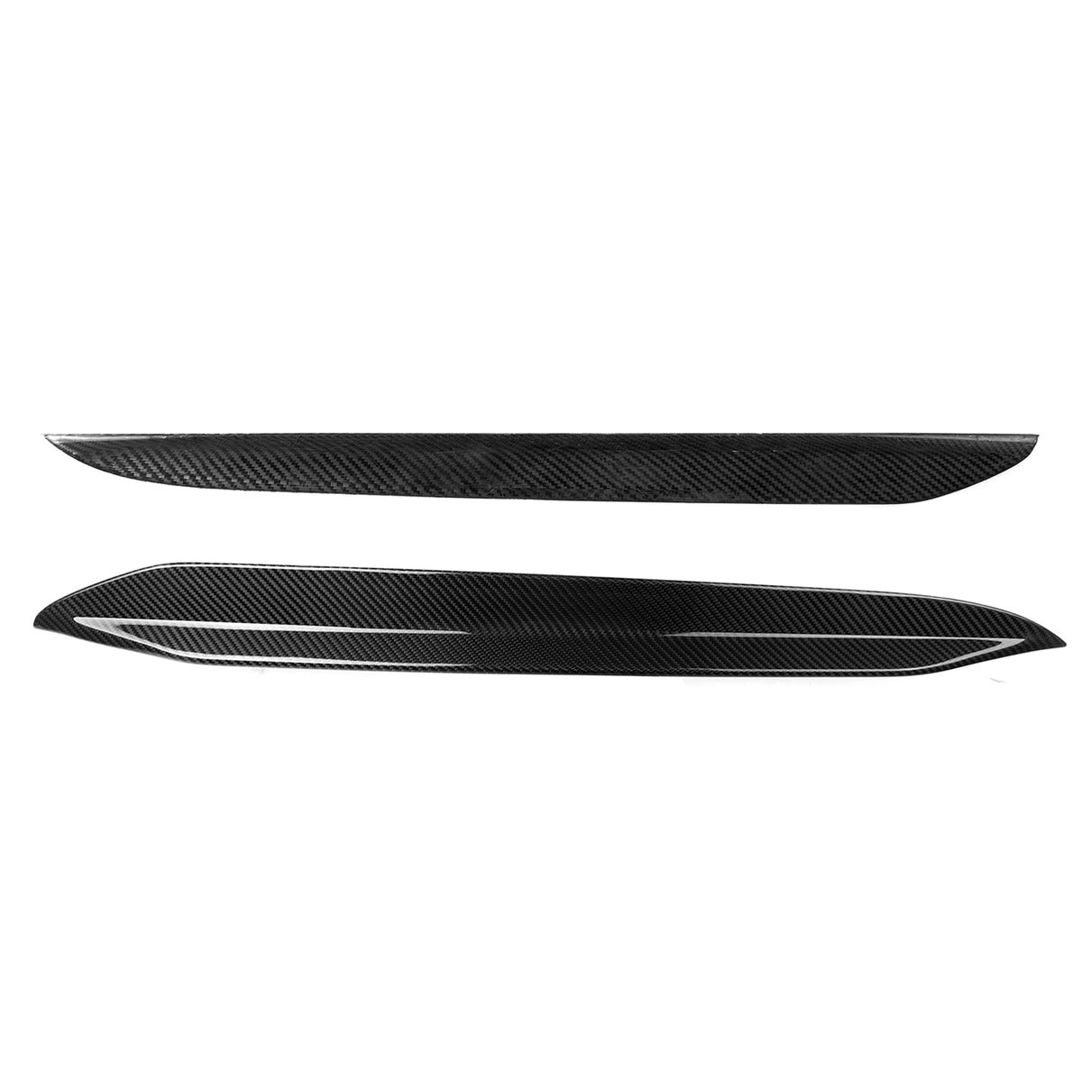 MHC+ BMW F96 X6M Pre Preg Carbon Fibre Performance Style Rear Window Inserts