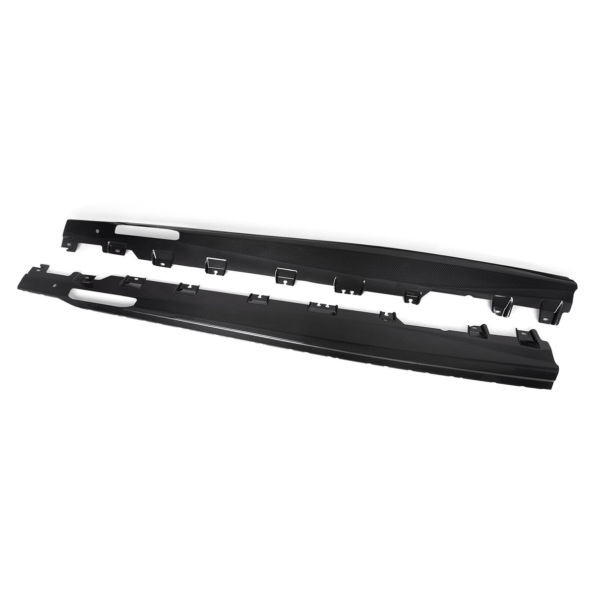 MHC+ BMW G06 X6 Pre Preg Carbon Fibre Performance Style Side Skirts