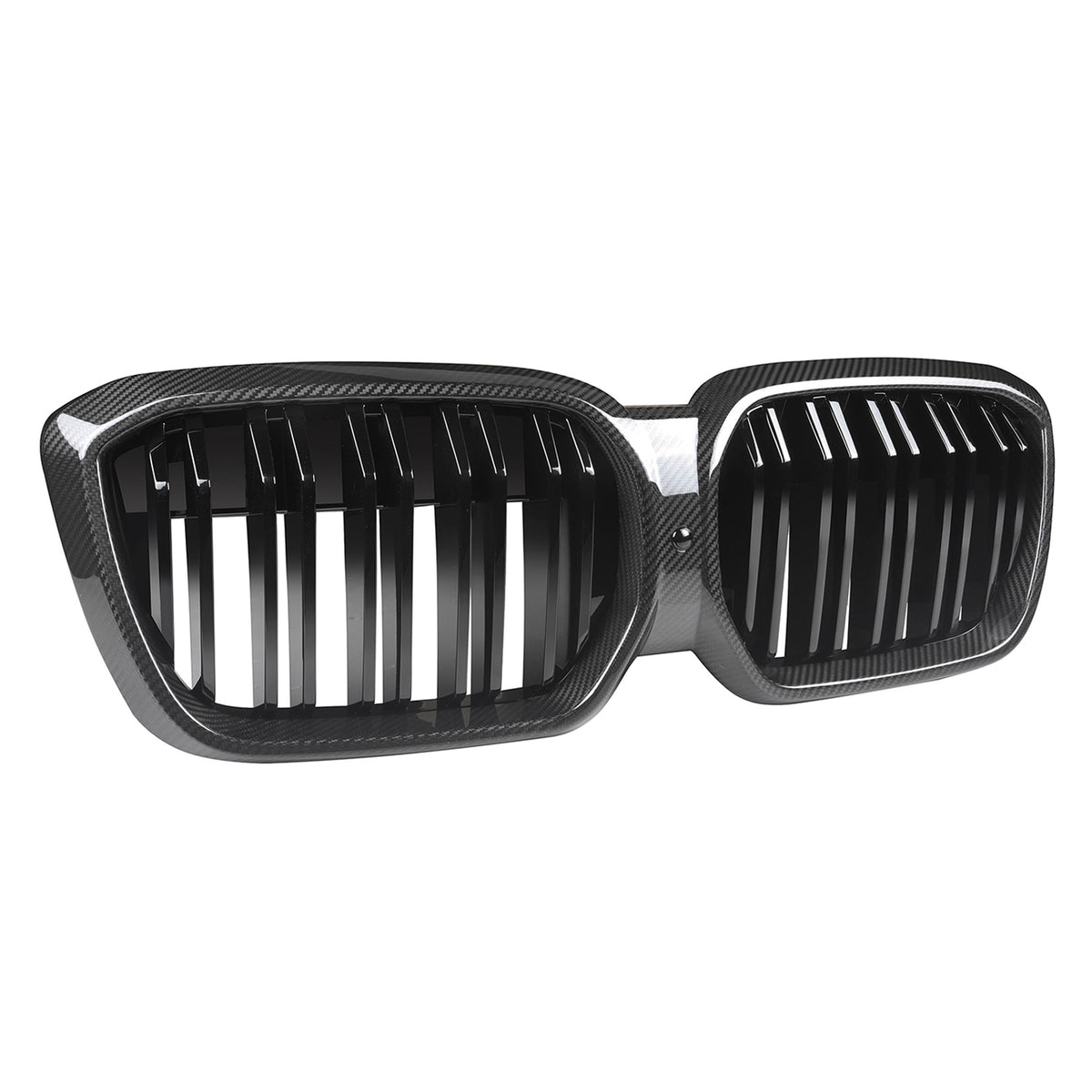 MHC+ BMW G08 BEV iX3 Dual Slats Pre Preg Carbon Fibre Front Grille