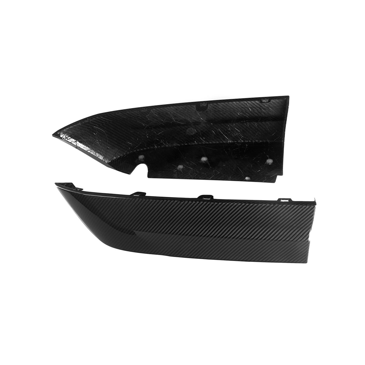 MHC+ BMW F96 X6M Pre Preg Carbon Fibre OEM Style Rear Splitter