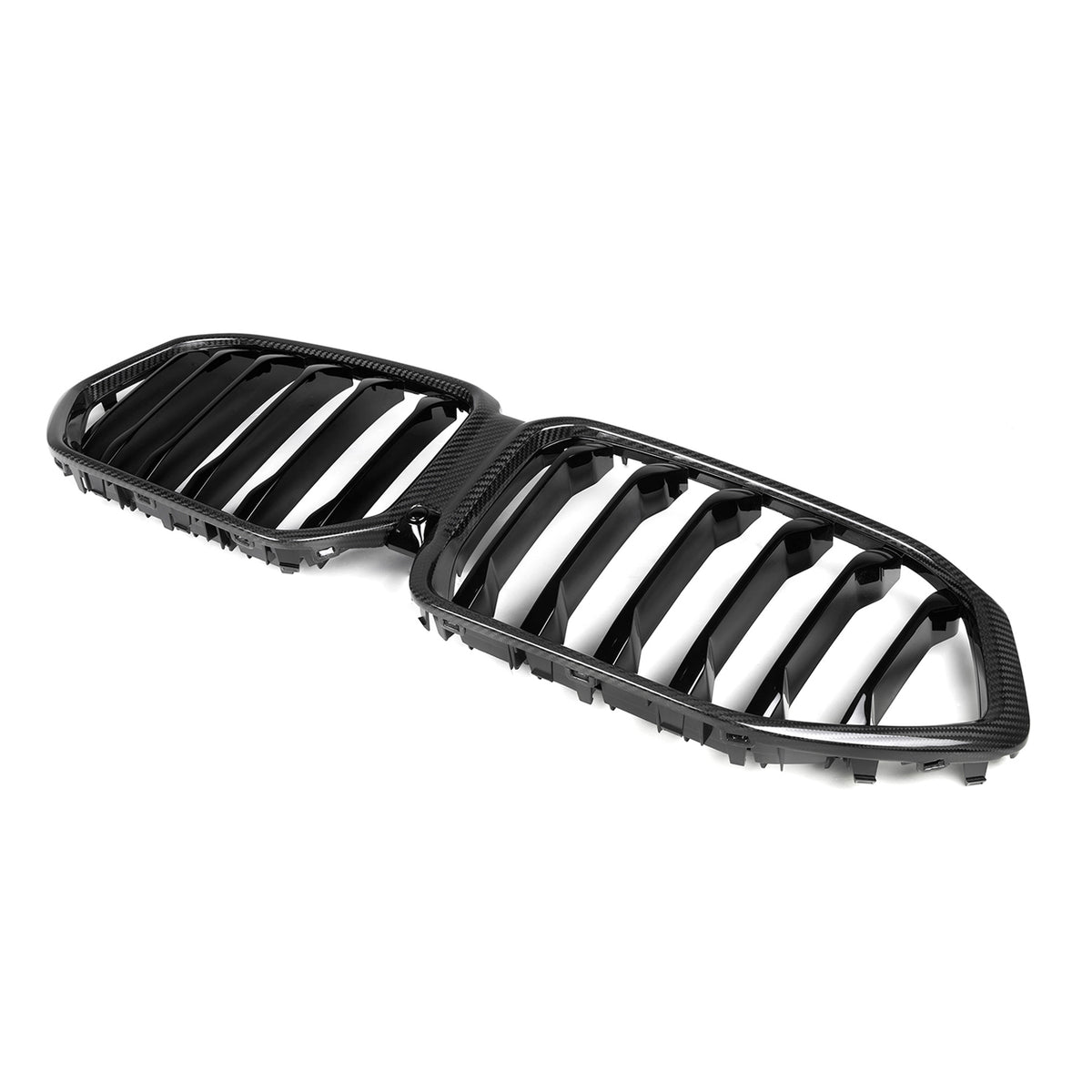 MHC+ BMW G06 LCI X6 Single Slat Pre Preg Carbon Fibre Front Grille