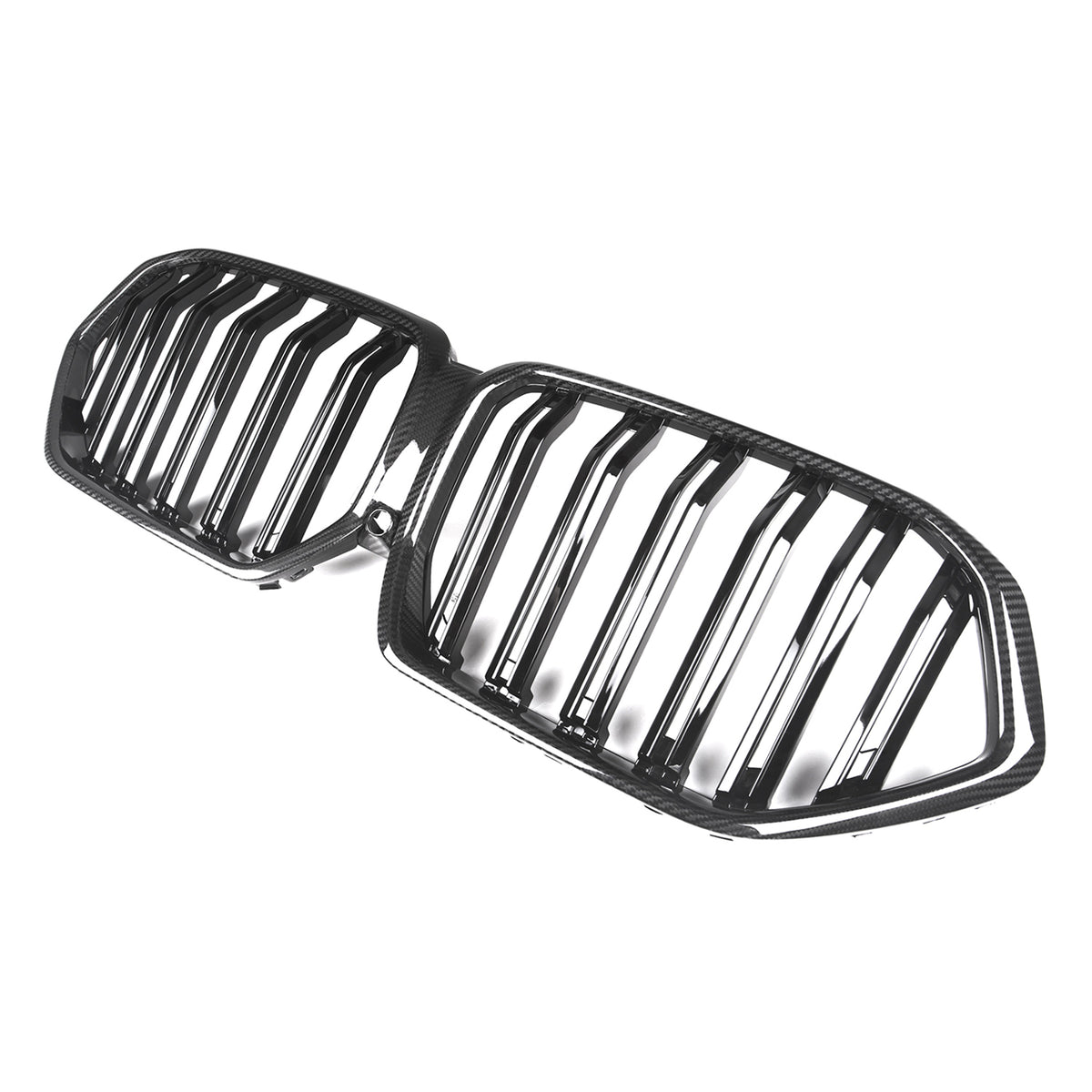 MHC+ BMW G06 LCI X6 Dual Slat Pre Preg Carbon Fibre Front Grille