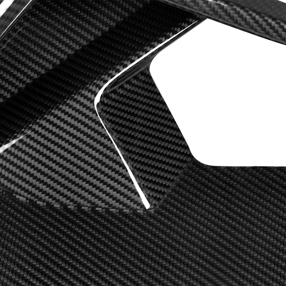 MHC+ BMW G06 LCI X6 Pre Preg Carbon Fibre Performance Style Front Air Ducts