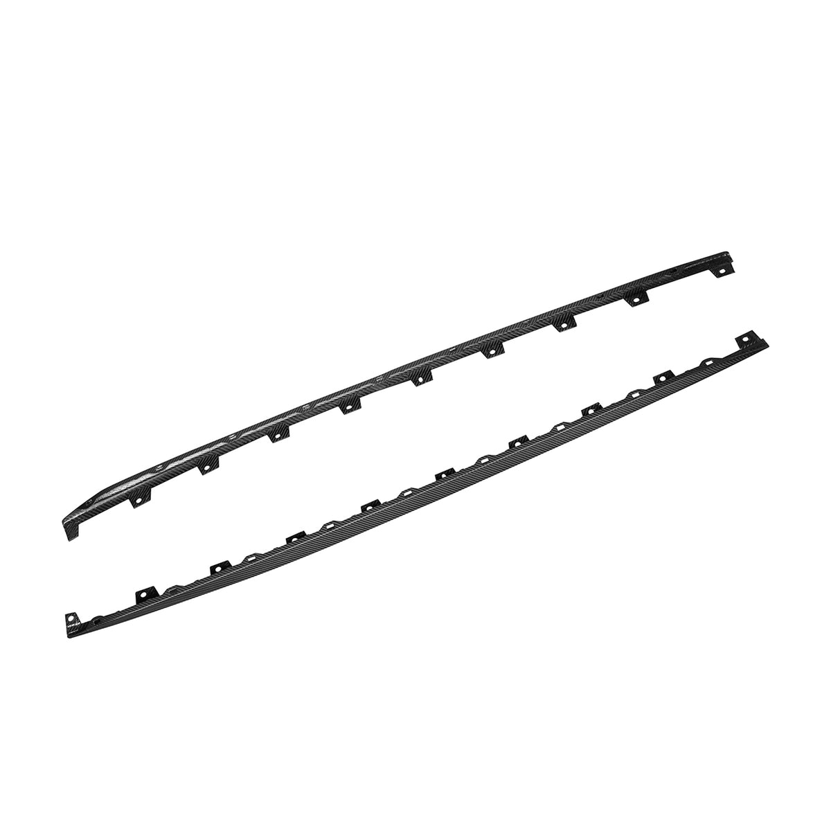 MHC+ Audi 8Y RS3 Pre Preg Carbon Fibre OEM Style Side Skirts