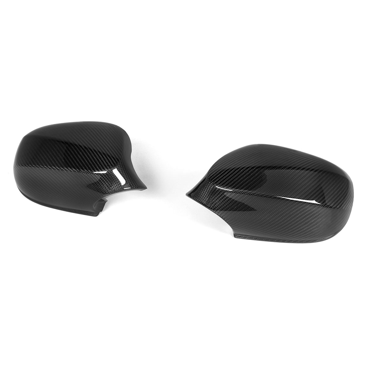 MHC+ BMW E92 LCI 3 Series Pre Preg Carbon Fibre OEM Style Mirror Cover