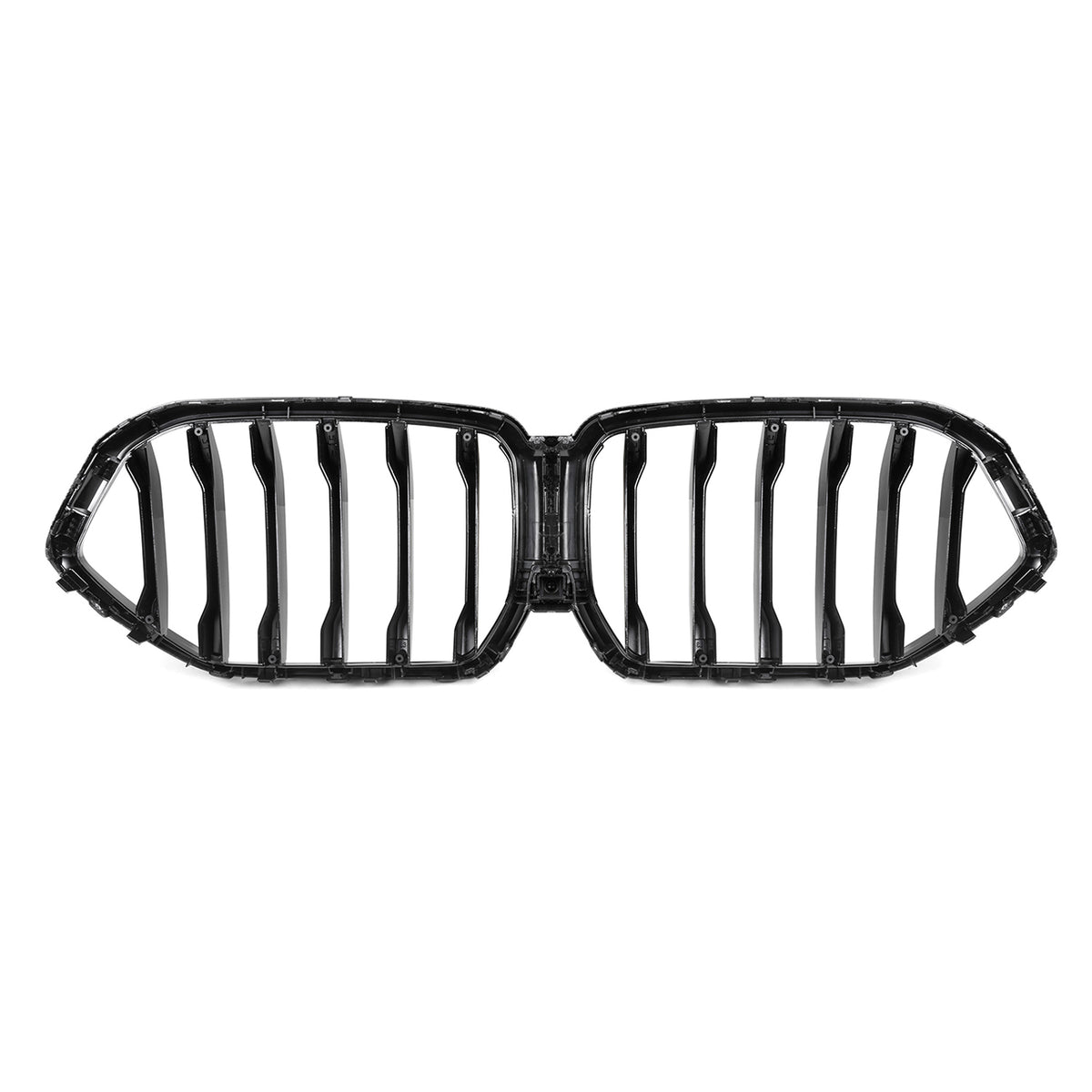 MHC+ BMW G06 LCI X6 Single Slat Pre Preg Carbon Fibre Front Grille
