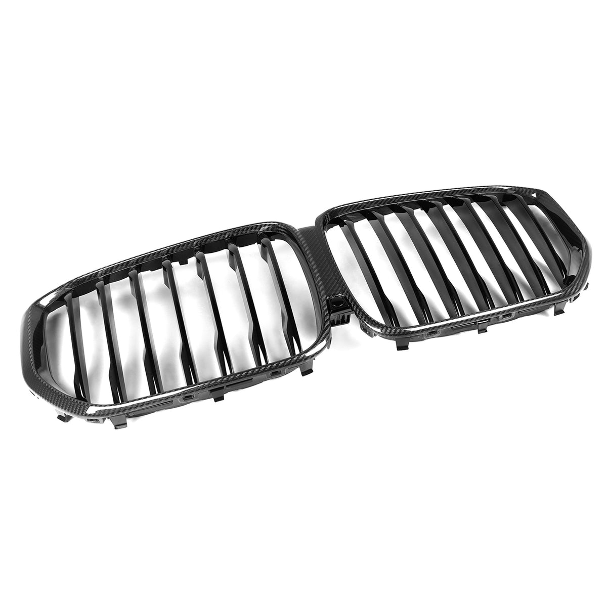 MHC+ BMW G05 X5 Single Slat Pre Preg Carbon Fibre Front Grille