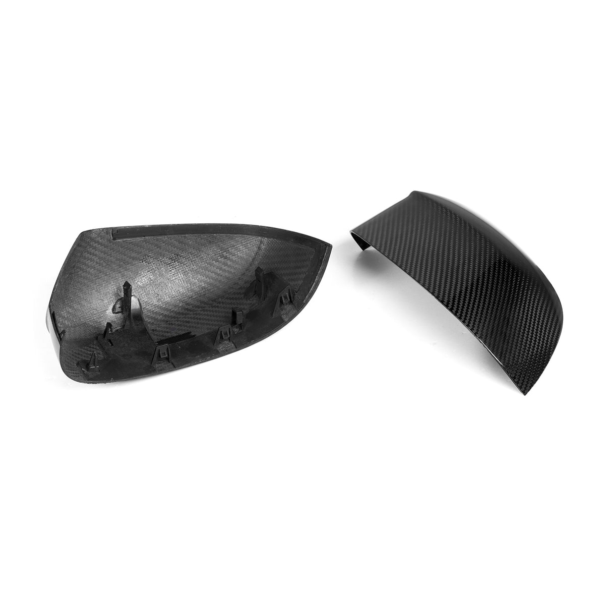 MHC+ BMW G05 X5 Pre Preg Carbon Fibre OEM Style Mirror Cover