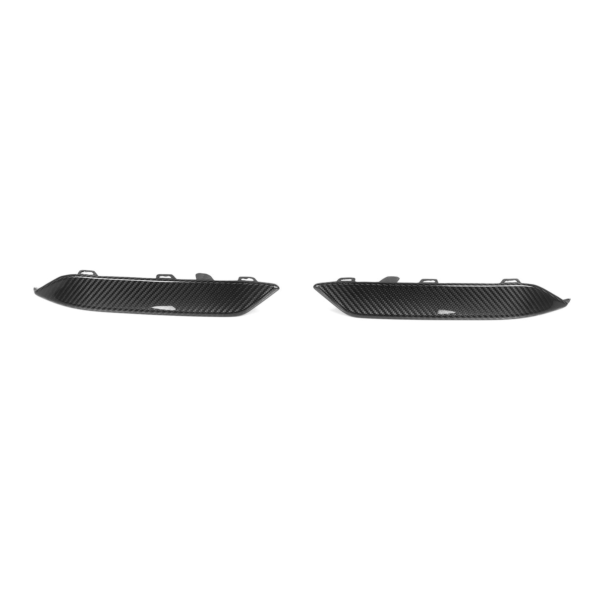 MHC+ BMW F91 M8 Pre Preg Carbon Fibre OEM Style Front Vent Trim