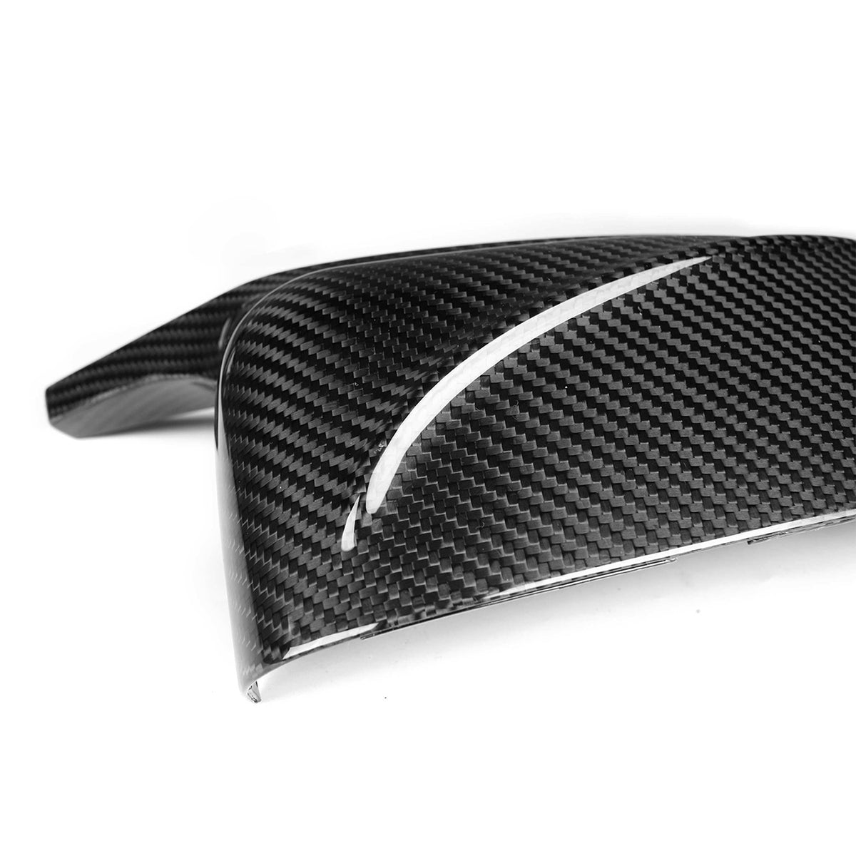 MHC+ BMW G05 X5 Pre Preg Carbon Fibre XM Style Mirror Cover
