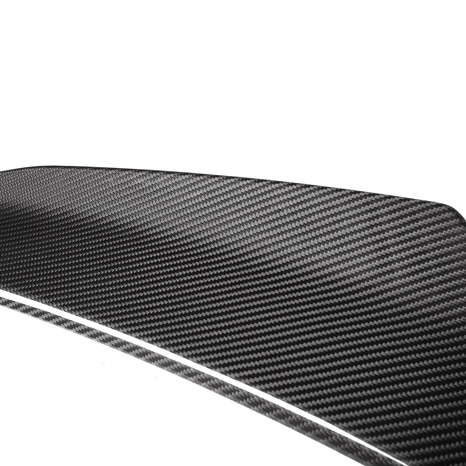 Audi RS3 8Y Saloon Pre Preg Carbon Fibre Ducktail Style Rear Spoiler