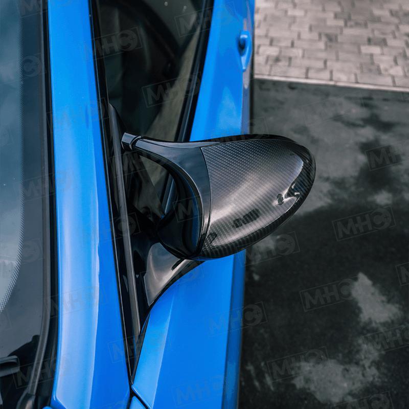 BMW E92 & E93 M3 Pre Preg Carbon Fibre Wing Mirror Covers