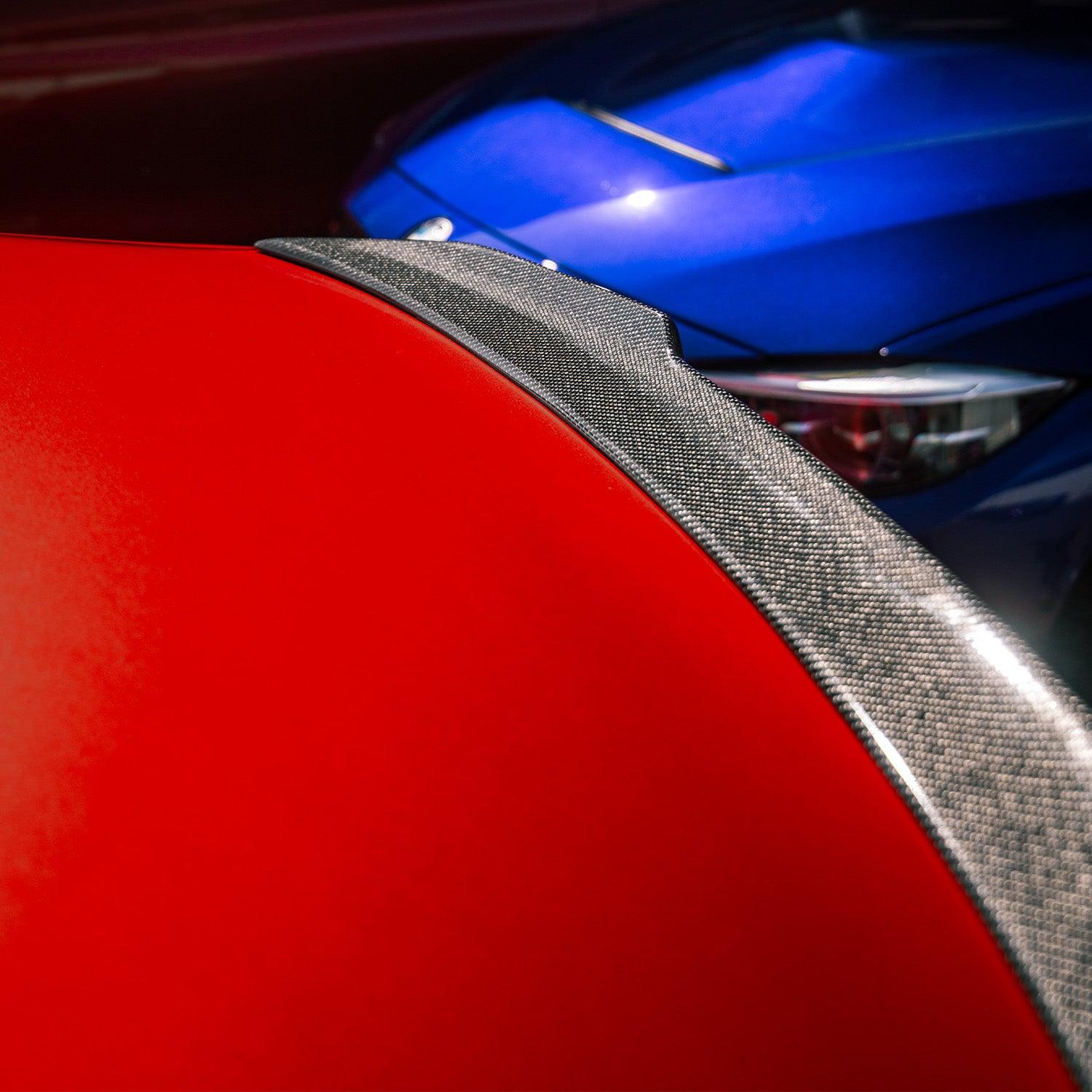 BMW F80 M3 & F30 3 Series Pre Preg Carbon Fibre CS Style Rear Spoiler