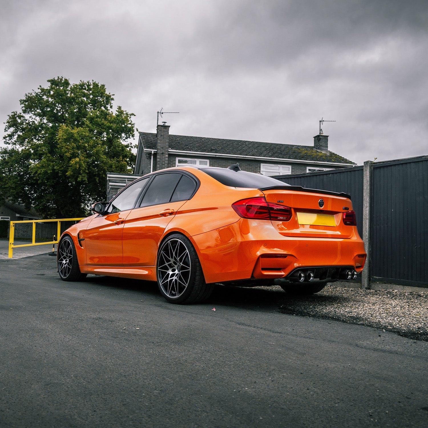 BMW F80 M3 & F30 3 Series Pre Preg Carbon Fibre CS Style Rear Spoiler