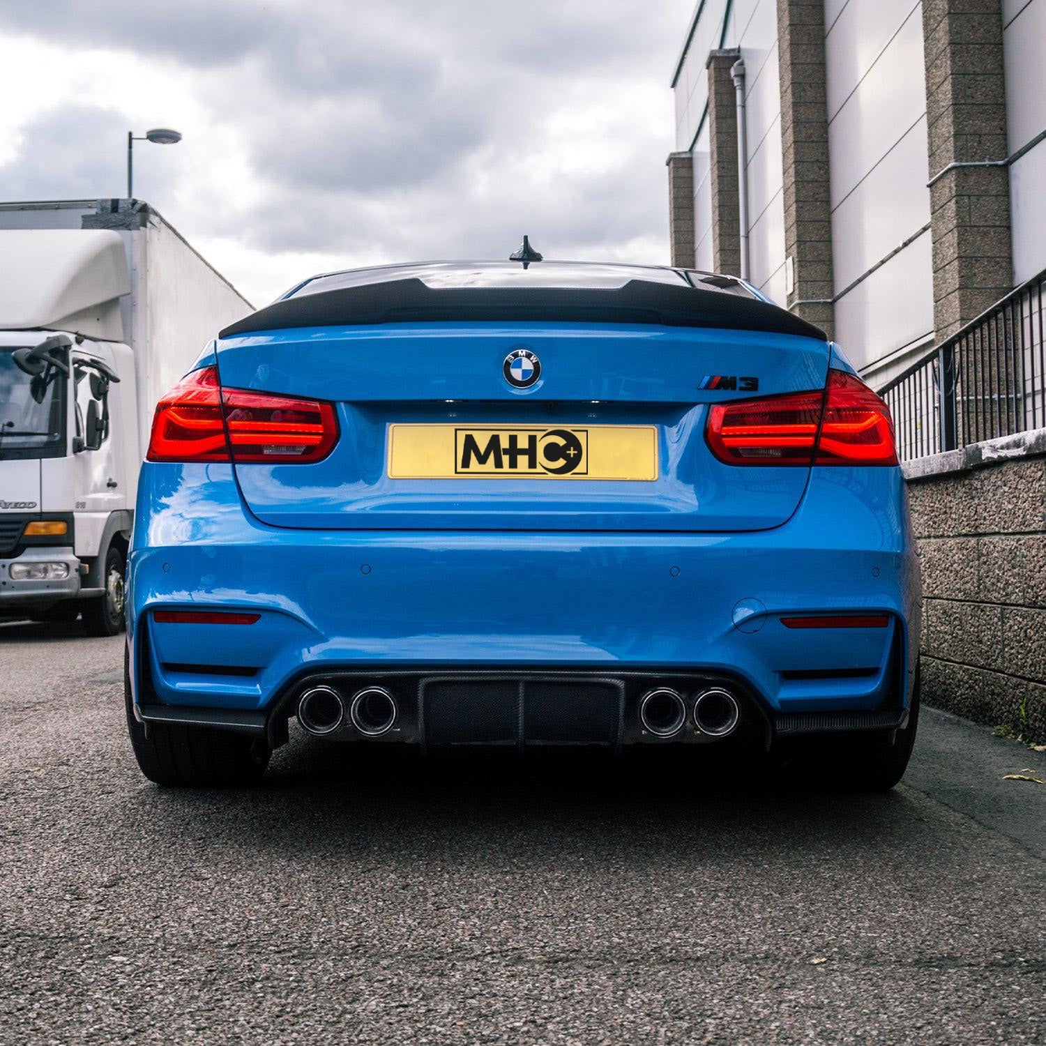 BMW F80 M3 & F30 3 Series Pre Preg Carbon Fibre Ducktail Style Spoiler