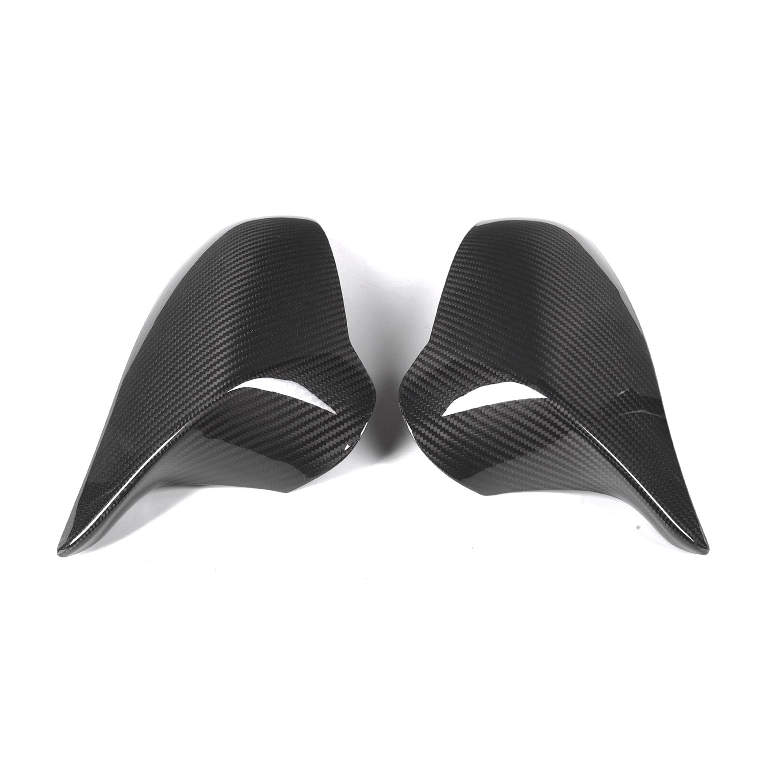BMW F80 M3, F82/F83 M4 & F87 M2 Competition RHD Pre Preg Carbon Fibre Wing Mirror Covers