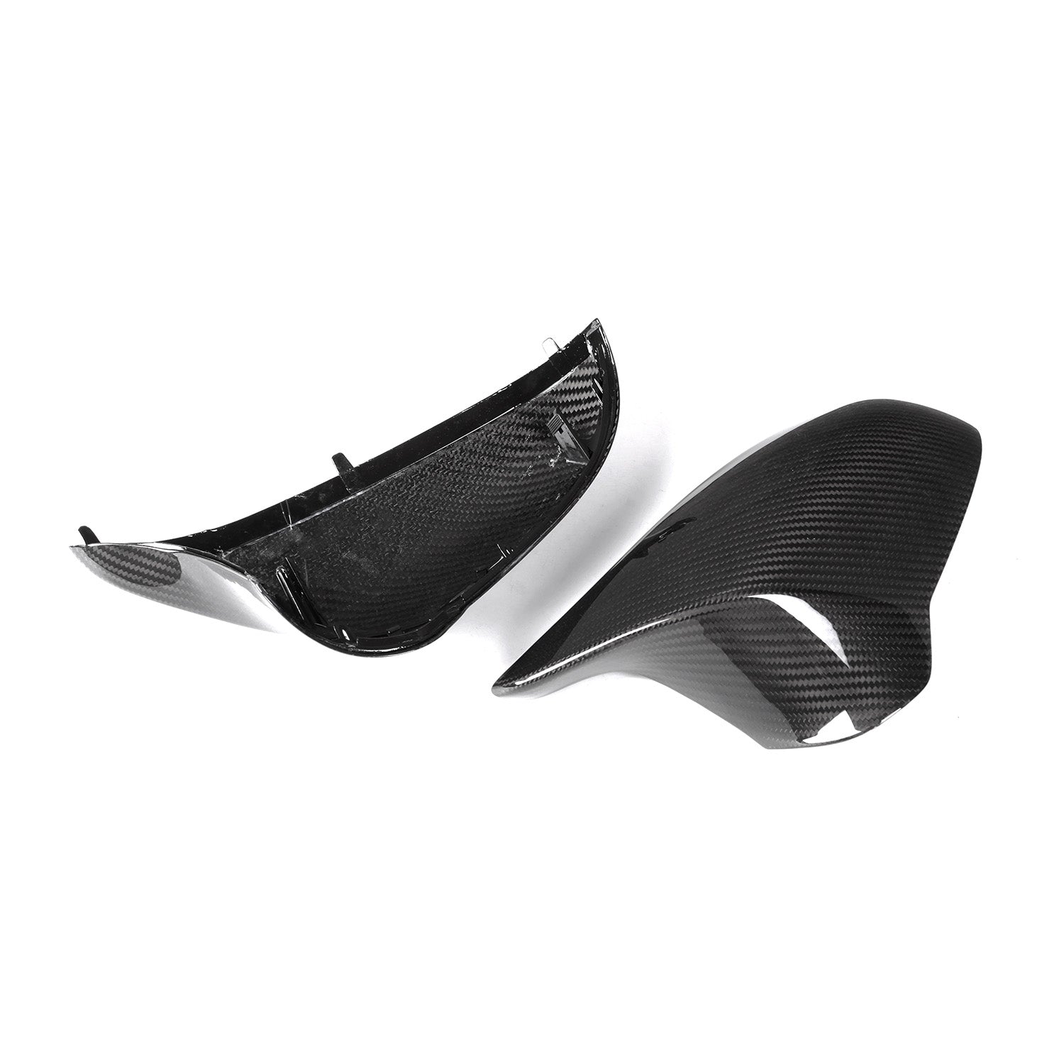 BMW F80 M3, F82/F83 M4 & F87 M2 Competition RHD Pre Preg Carbon Fibre Wing Mirror Covers