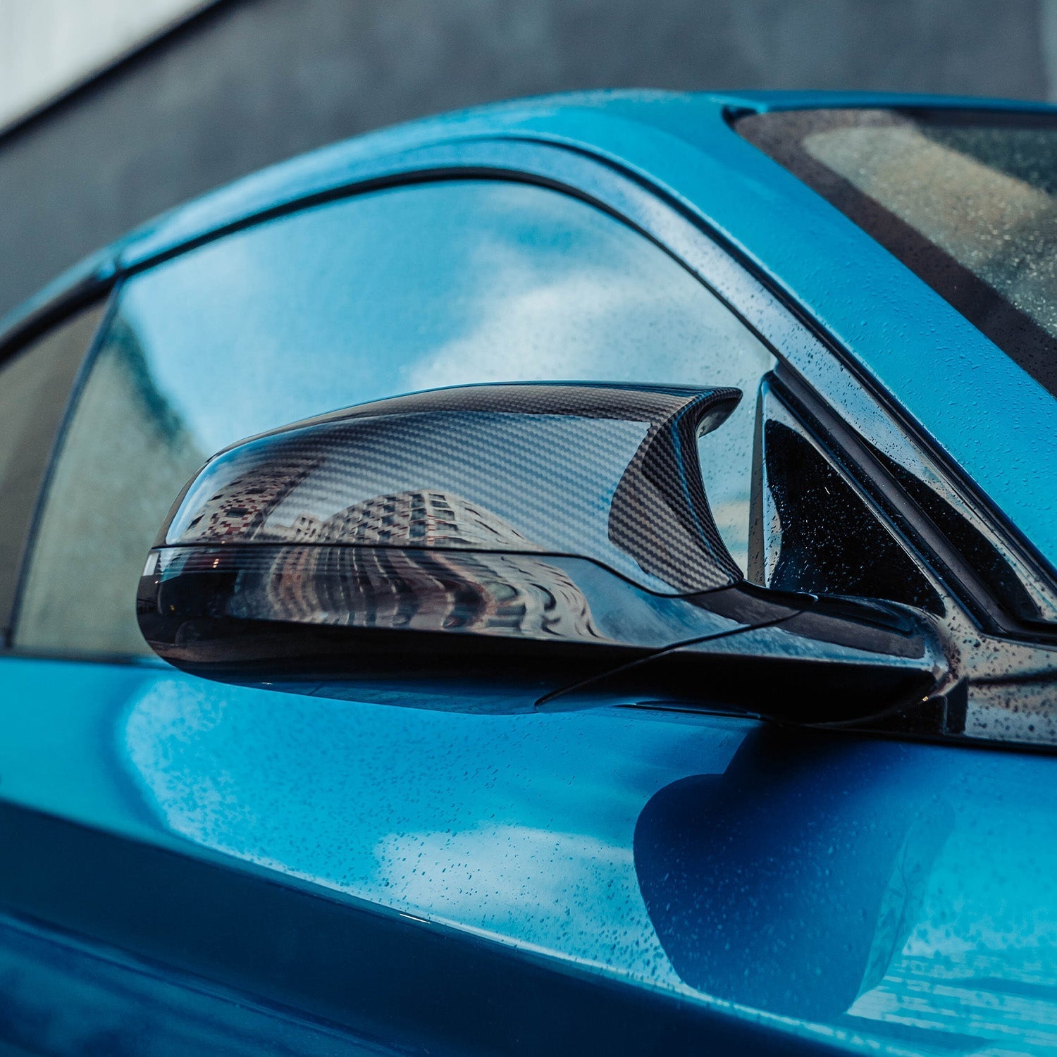 BMW F80 M3, F82/F83 M4 & F87 M2 Competition RHD Pre Preg Carbon Fibre Wing Mirror Covers