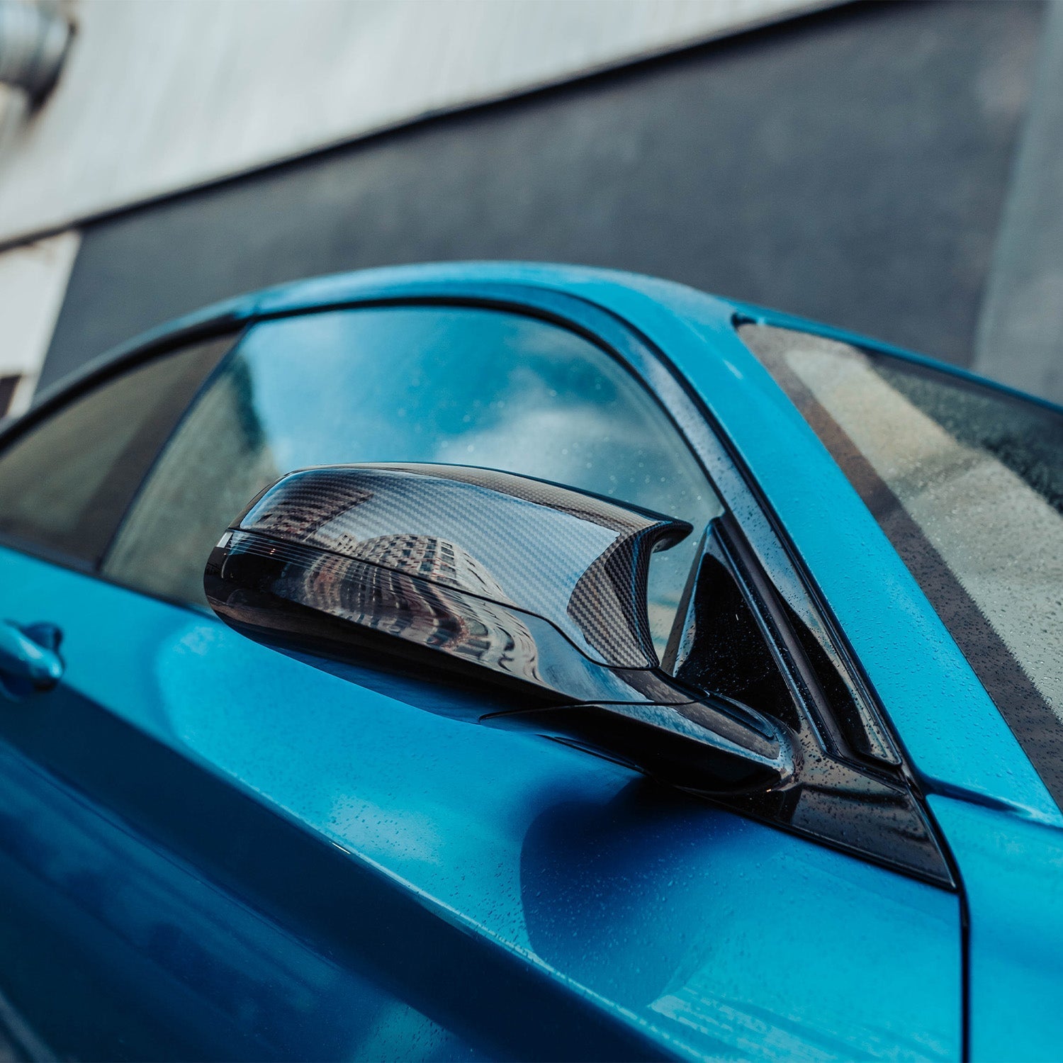 BMW F80 M3, F82/F83 M4 & F87 M2 Competition RHD Pre Preg Carbon Fibre Wing Mirror Covers