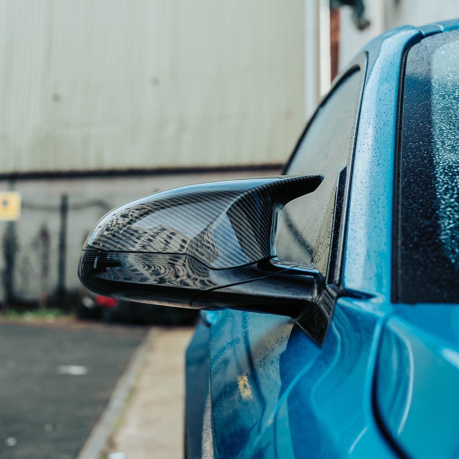 BMW F80 M3, F82/F83 M4 & F87 M2 Competition RHD Pre Preg Carbon Fibre Wing Mirror Covers