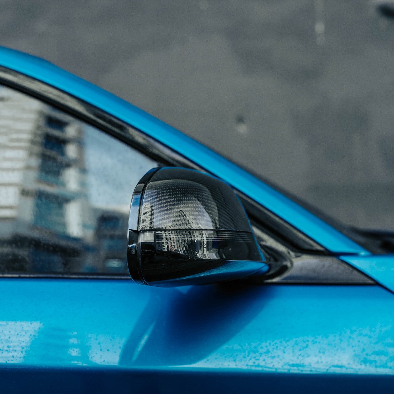 BMW F80 M3, F82/F83 M4 & F87 M2 Competition RHD Pre Preg Carbon Fibre Wing Mirror Covers