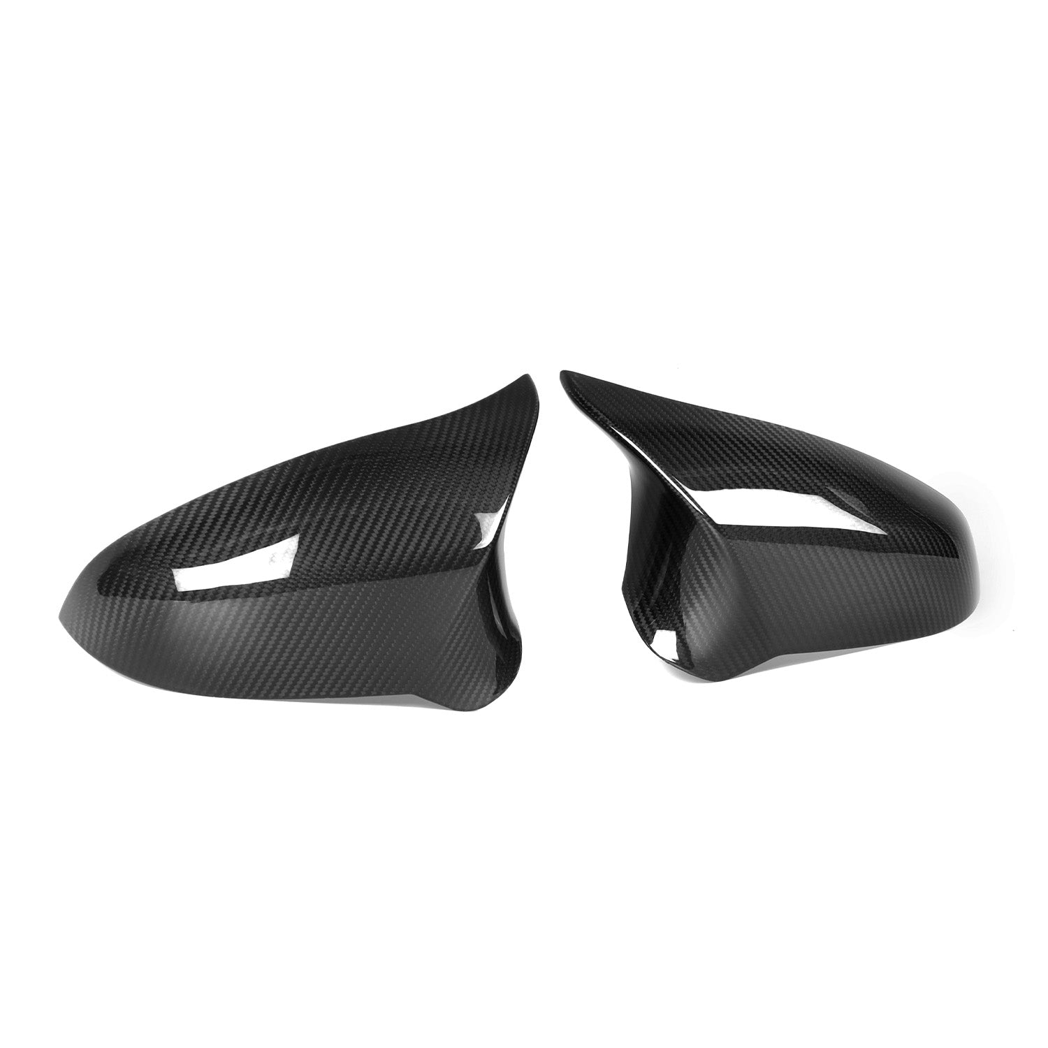 BMW F80 M3, F82/F83 M4 & F87 M2 Competition RHD Pre Preg Carbon Fibre Wing Mirror Covers