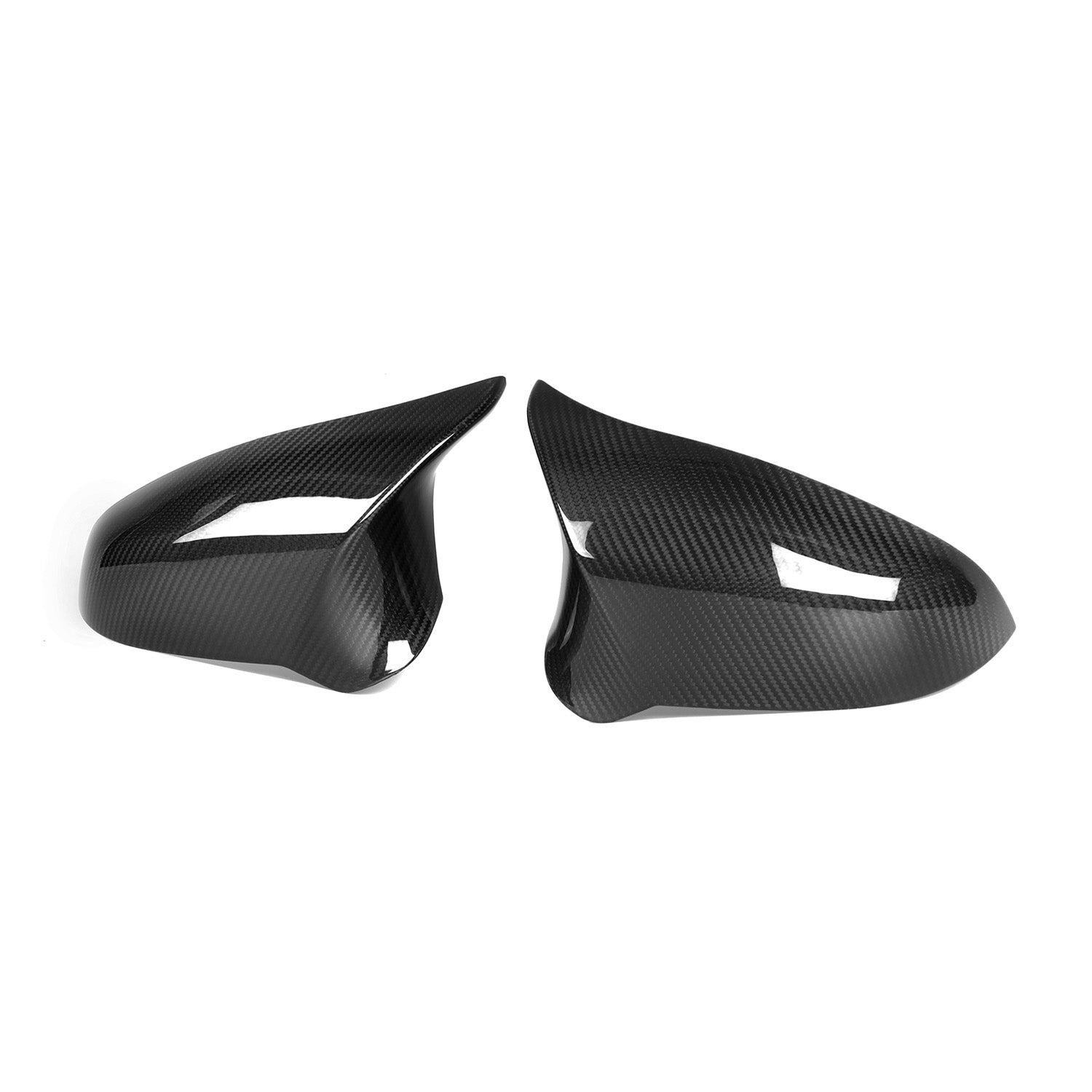 BMW F80 M3, F82/F83 M4 & F87 M2 Competition RHD Pre Preg Carbon Fibre Wing Mirror Covers