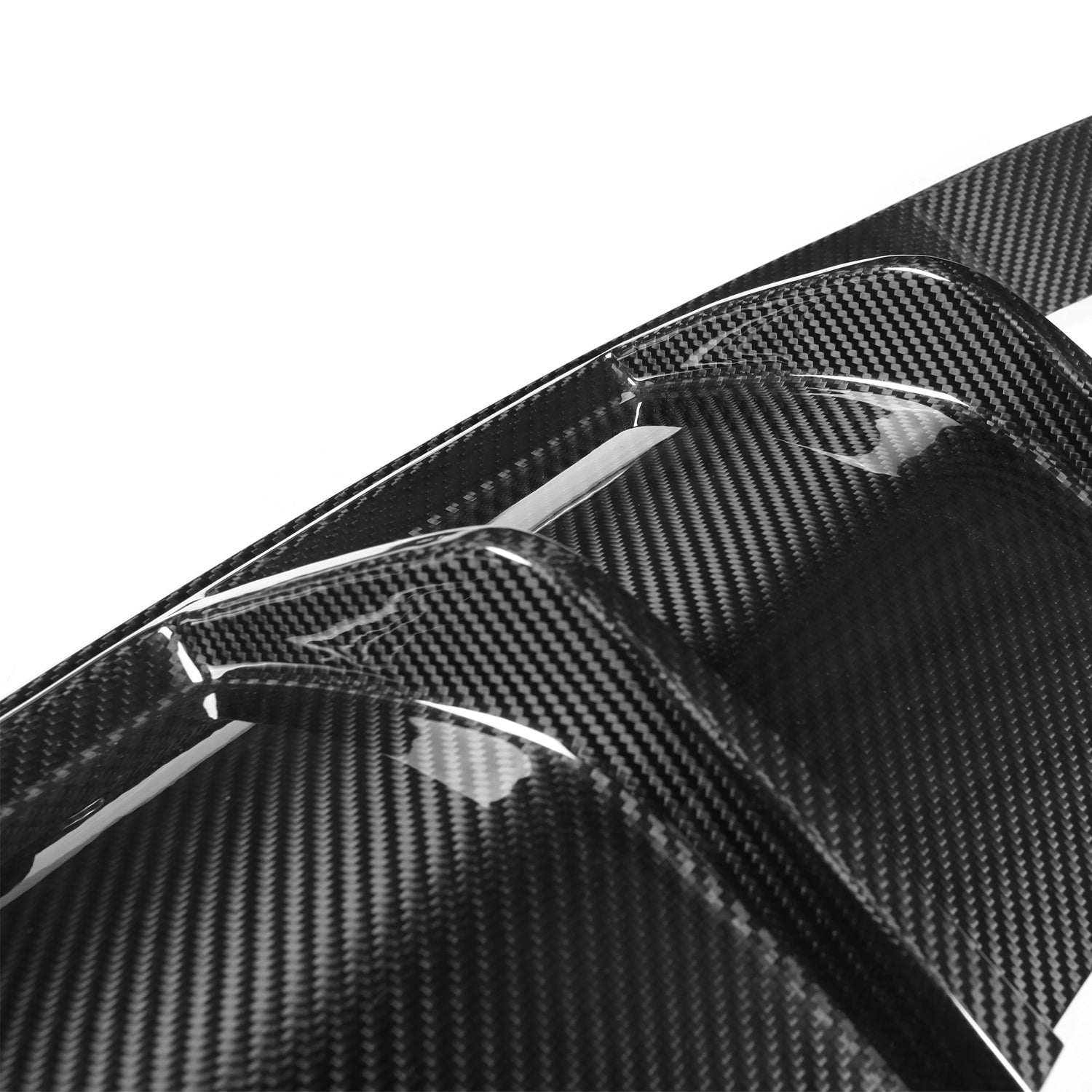 BMW F80 M3 & F82/F83 M4 Pre Preg Carbon Fibre Aggressive 3 Piece Rear Diffuser