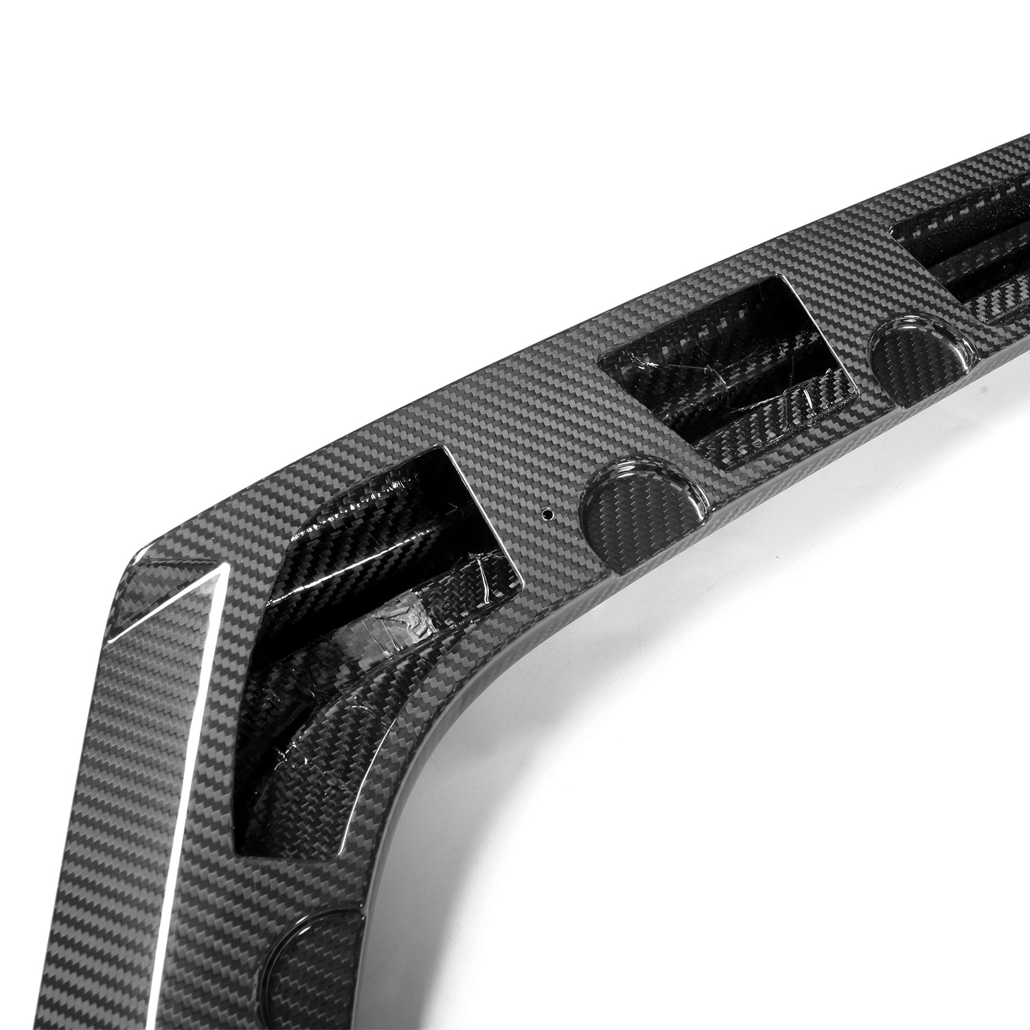 BMW F80 M3 & F82/F83 M4 Pre Preg Carbon Fibre Aggressive 3 Piece Rear Diffuser