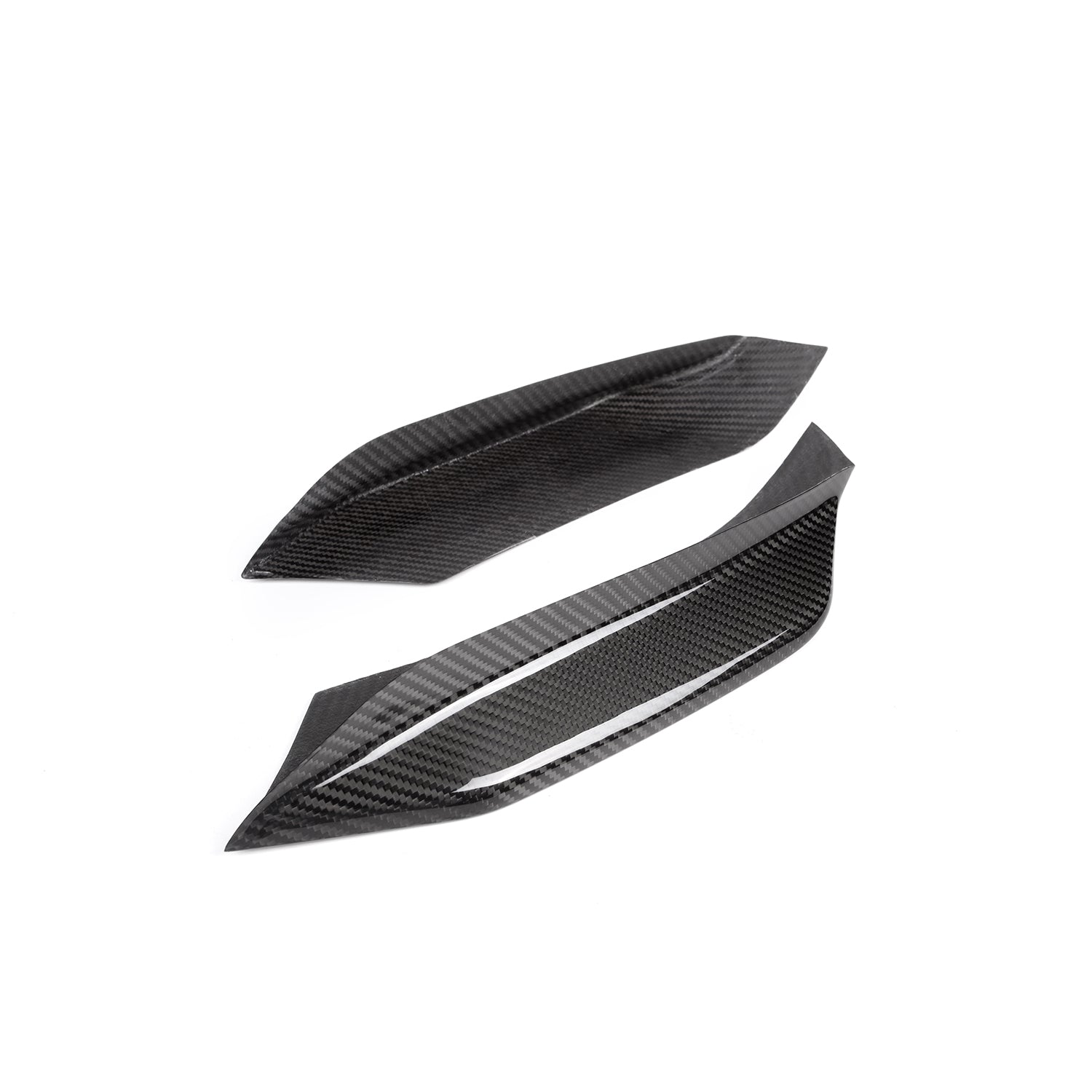 BMW F80 M3 & F82/F83 M4 Pre Preg Carbon Fibre Front Bumper Inserts