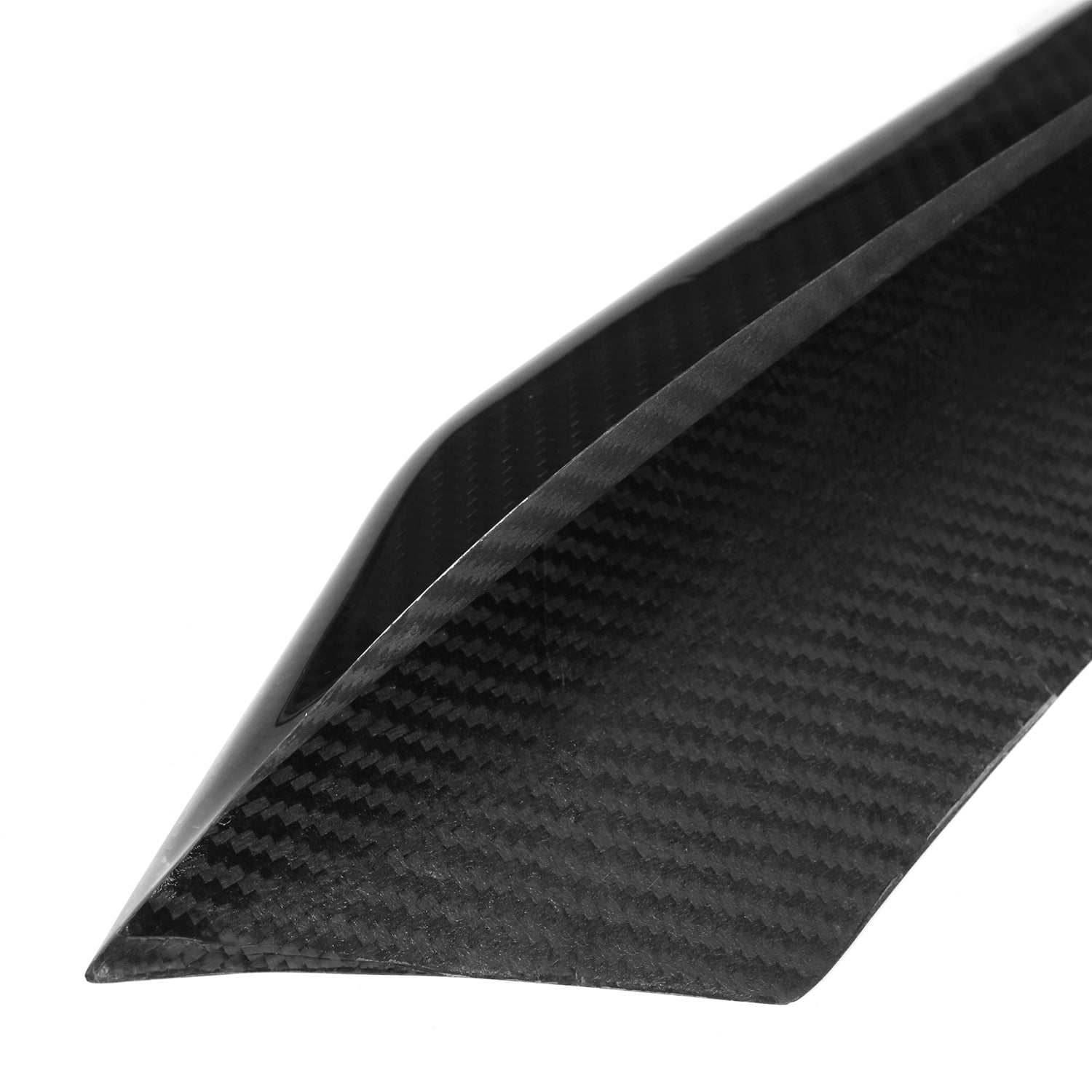 BMW F80 M3 & F82/F83 M4 Pre Preg Carbon Fibre Front Bumper Inserts