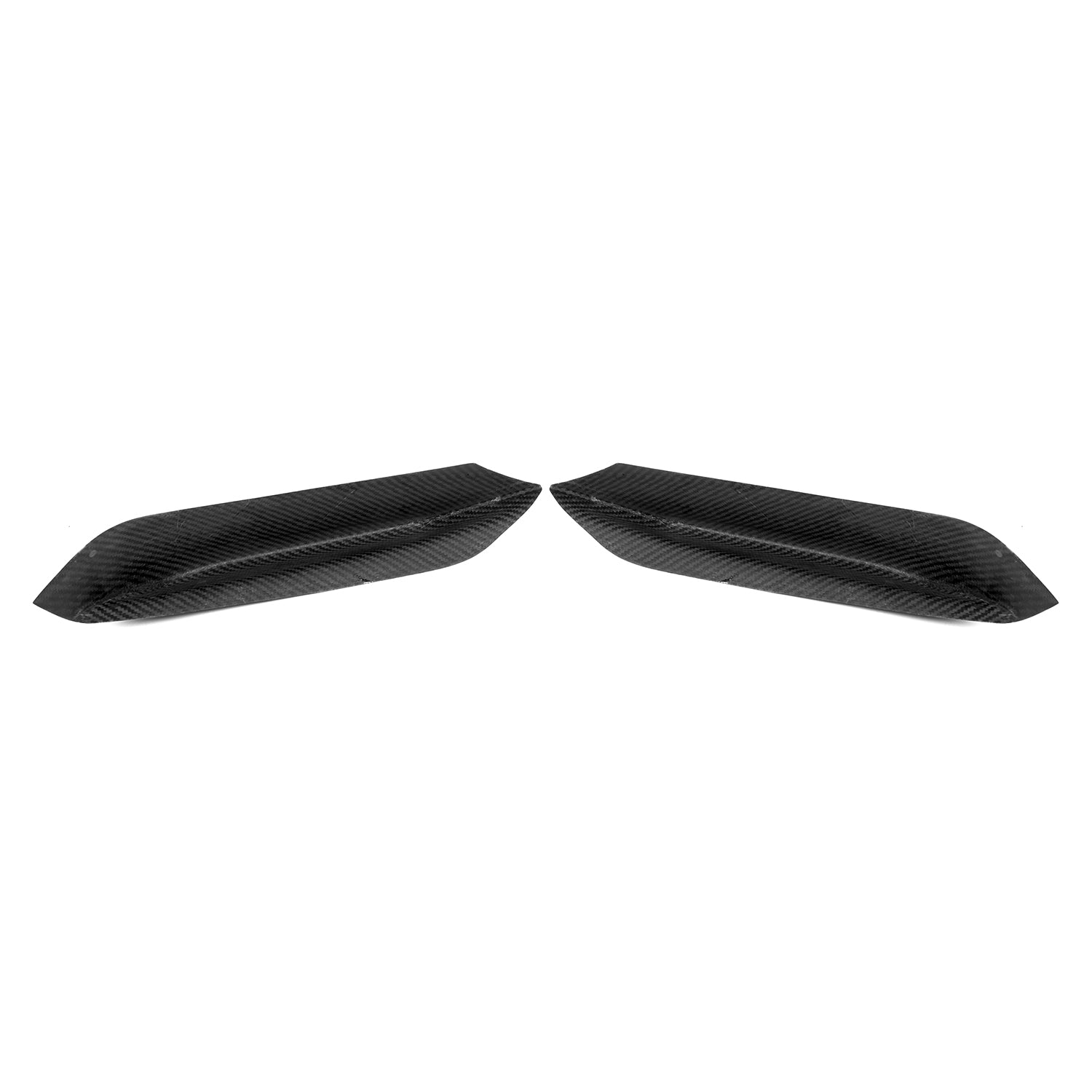 BMW F80 M3 & F82/F83 M4 Pre Preg Carbon Fibre Front Bumper Inserts