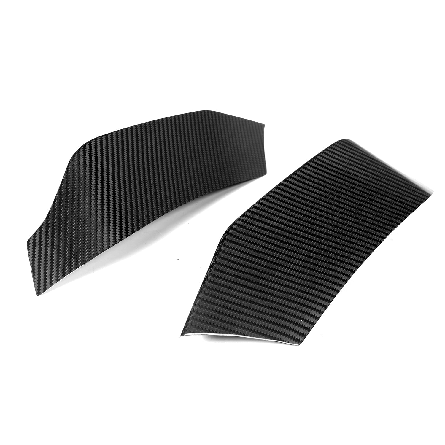 BMW F80 M3 & F82/F83 M4 Pre Preg Carbon Fibre Front Bumper Inserts