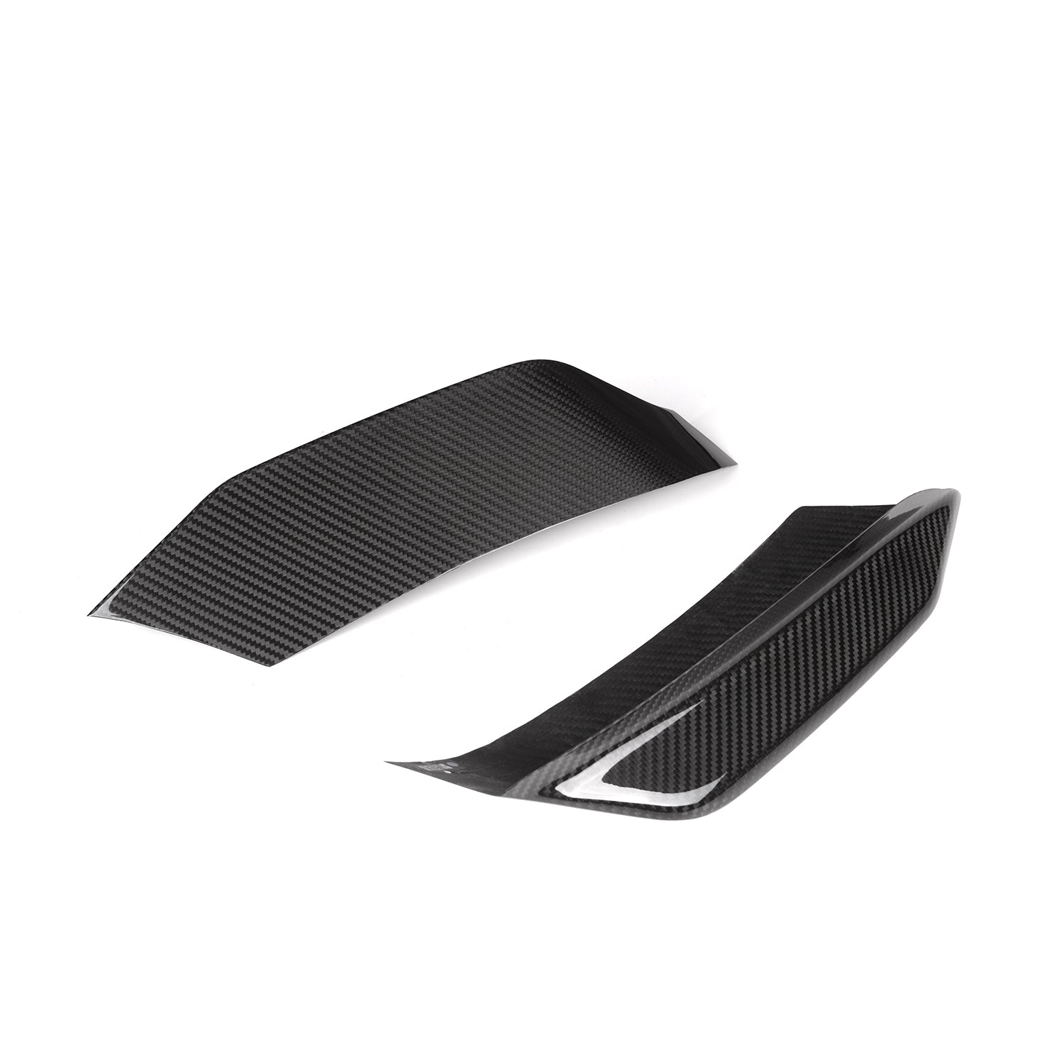 BMW F80 M3 & F82/F83 M4 Pre Preg Carbon Fibre Front Bumper Inserts